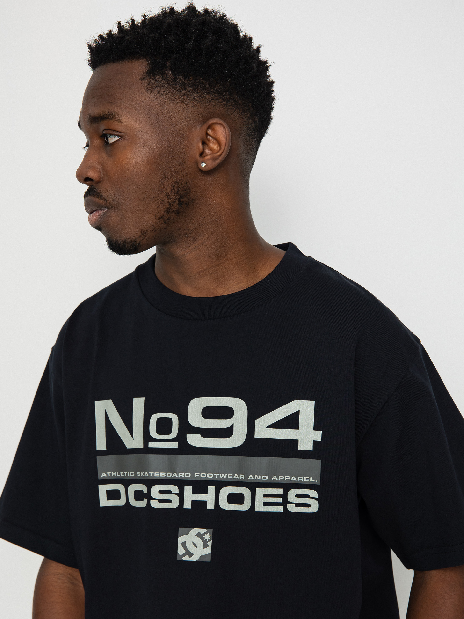 Tricou DC Static 94 (black)