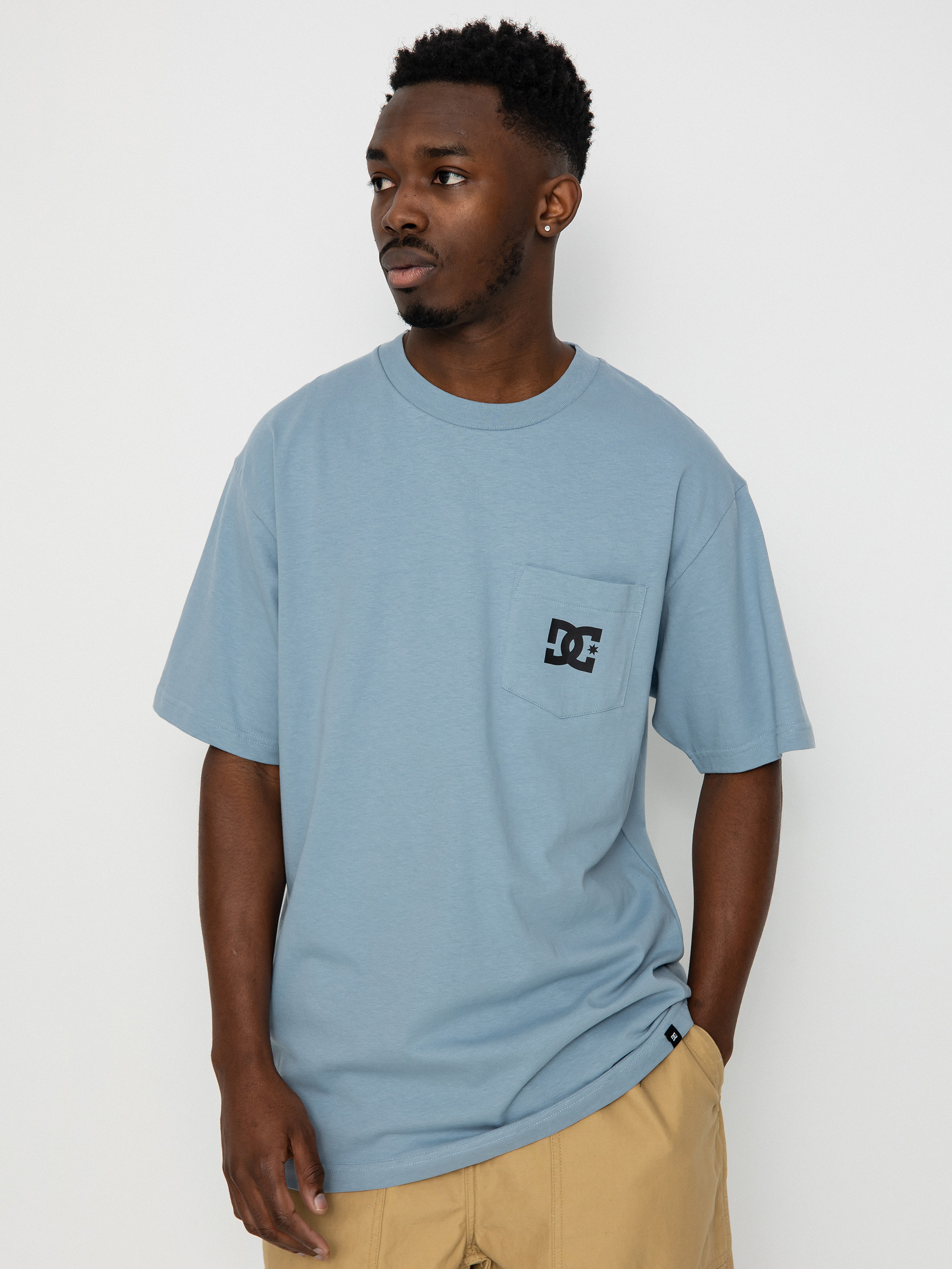 Tricou DC Dc Star Pocket (ashley blue)