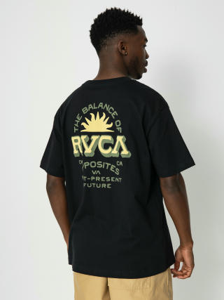 Tricou RVCA Type Set (black)