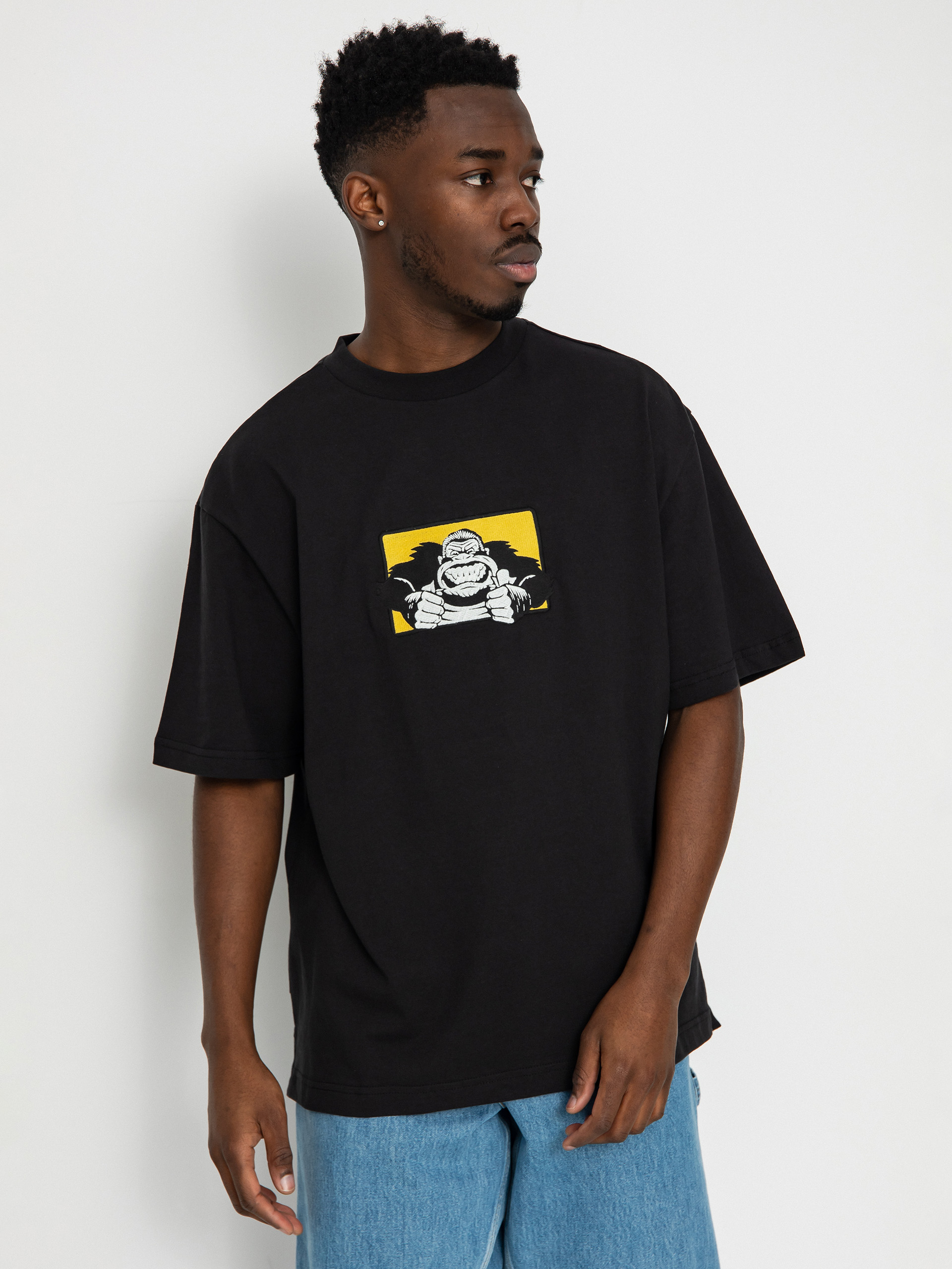 Tricou Element Burleys (black)