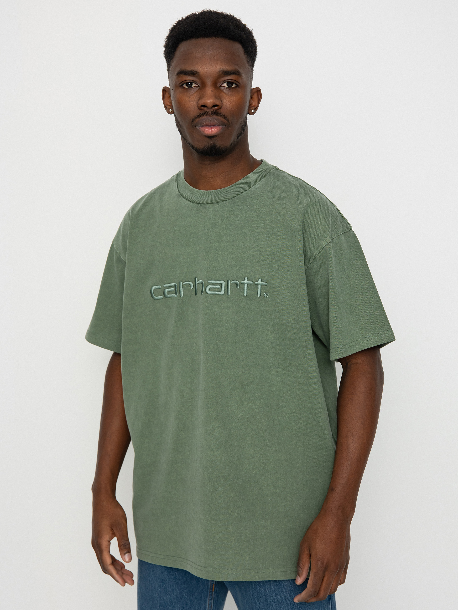 Tricou Carhartt WIP Duster (park)