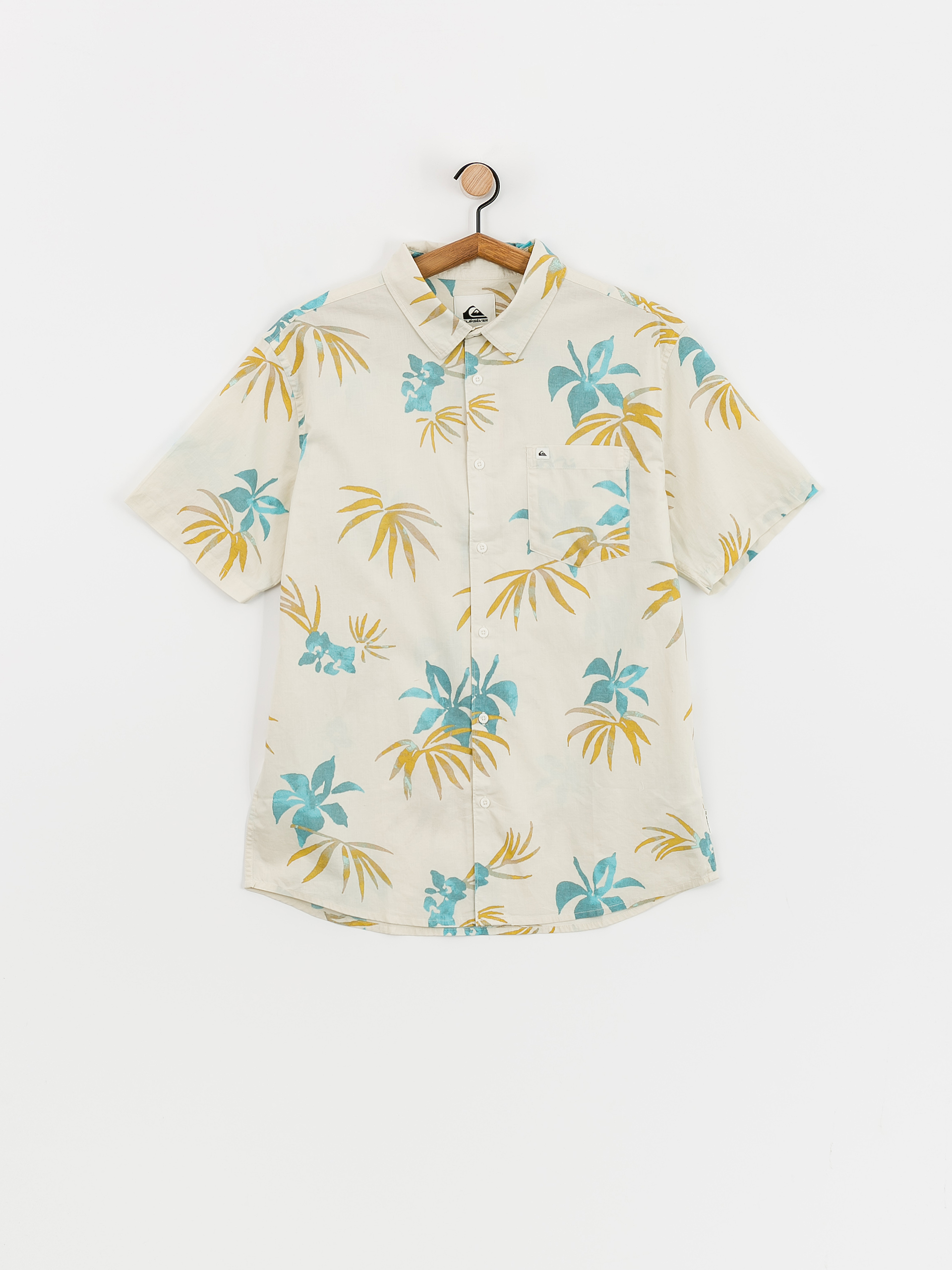 Cămașă Quiksilver Apero Classic (snow white aop mix b)