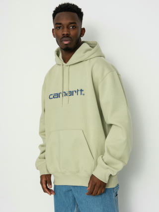 Hanorac cu glugă Carhartt WIP Carhartt HD (beryl/sorrent)