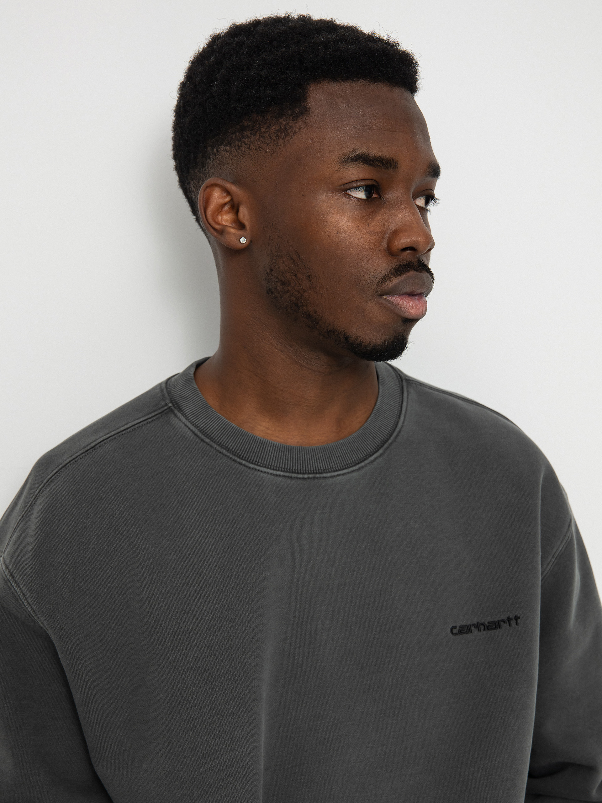 Hanorac Carhartt WIP Duster Script (black)