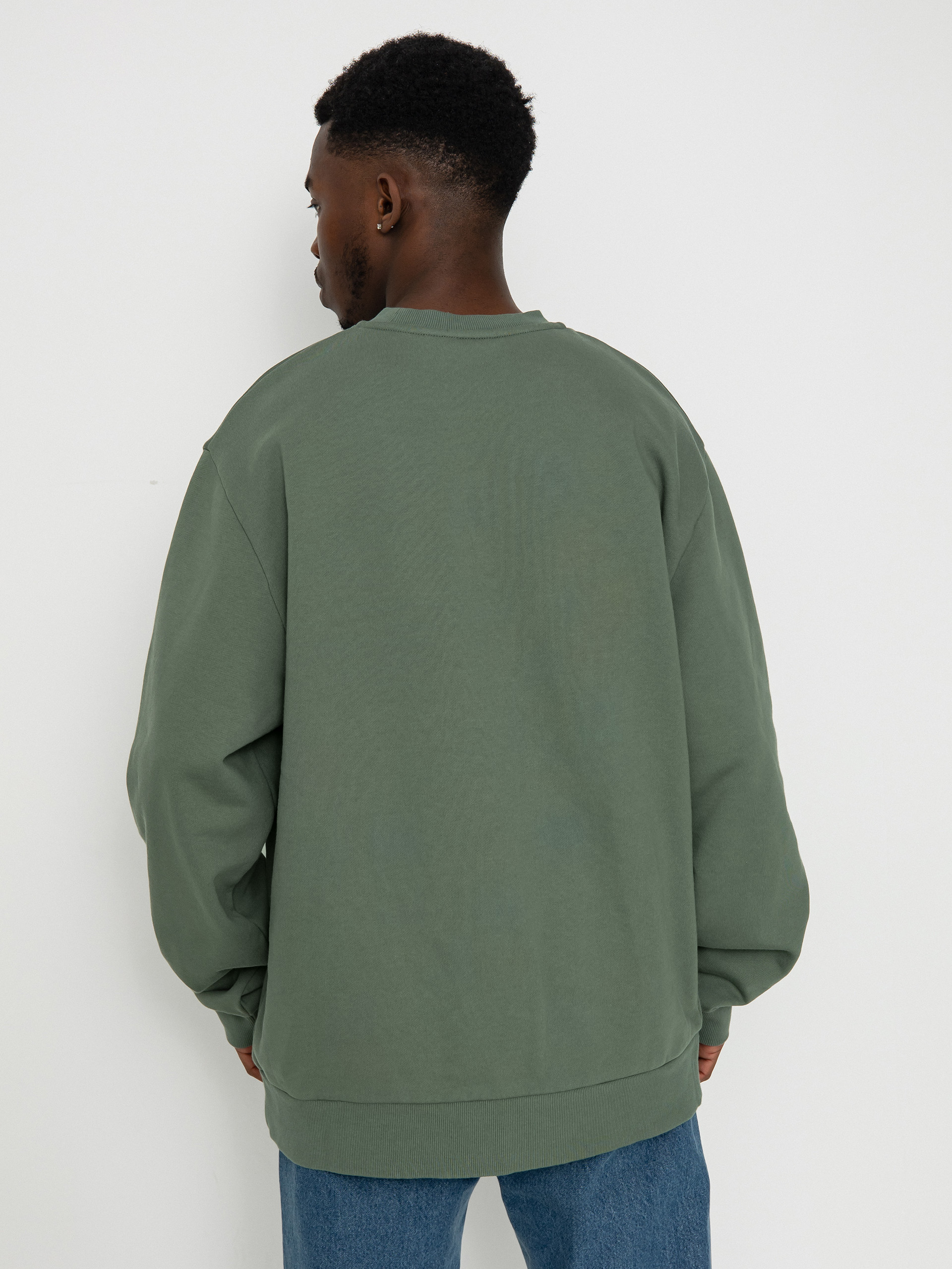 Hanorac Carhartt WIP Script Embroidery (park/white)