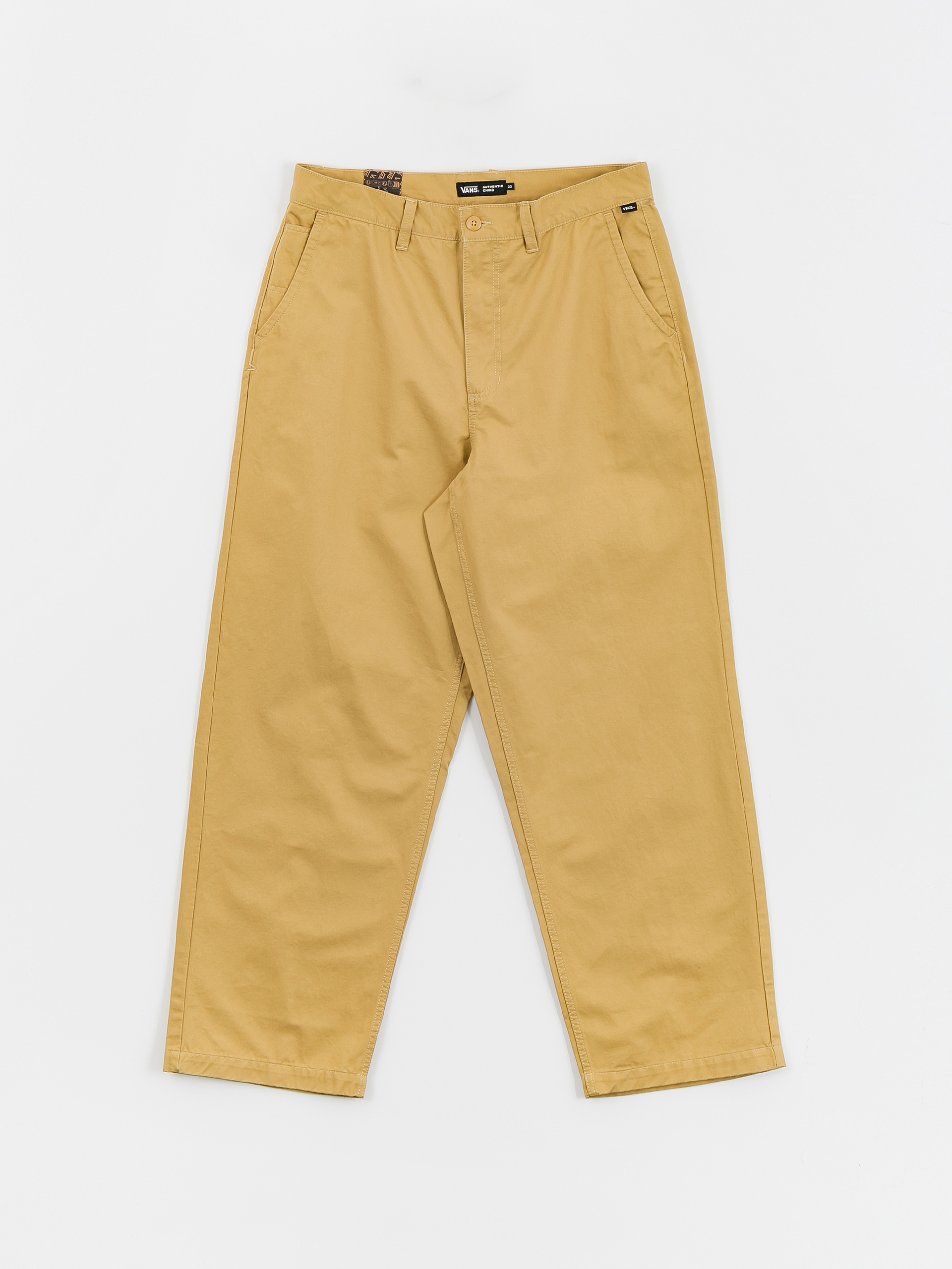 Pantaloni Vans Authentic Chino Baggy (antelope)
