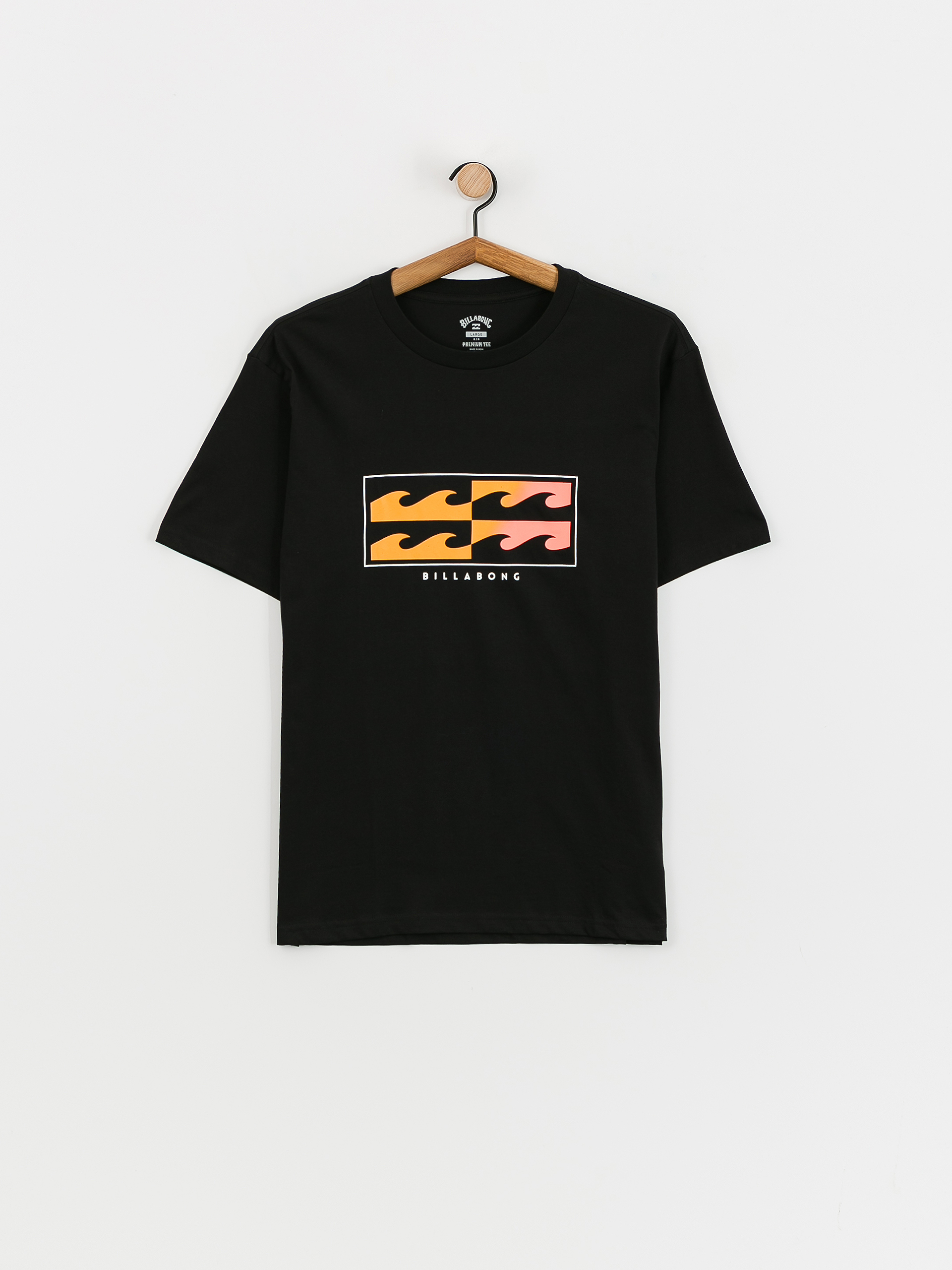 Tricou Billabong Inversed (black)