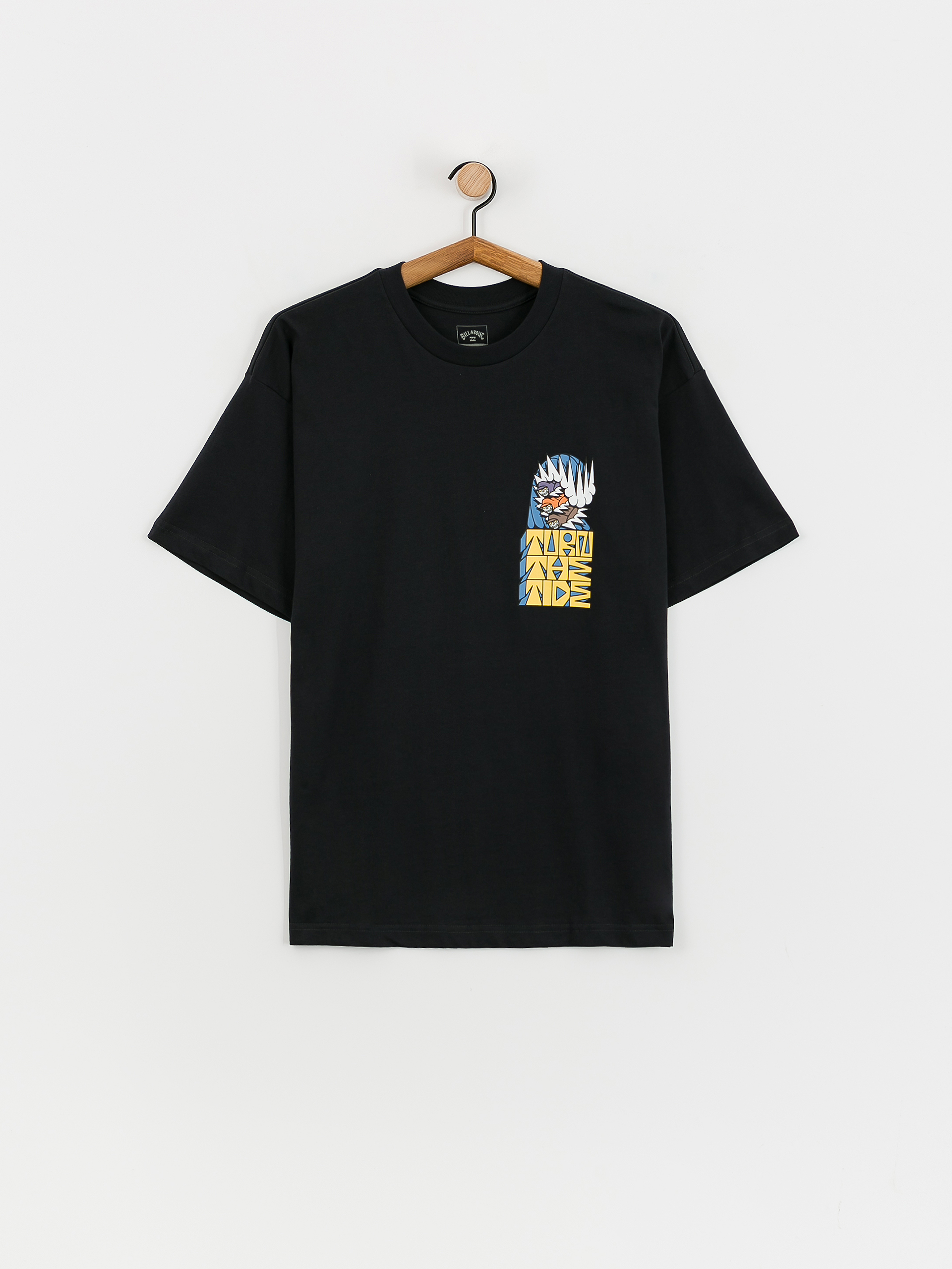 Tricou Billabong Party Wave Og (black)