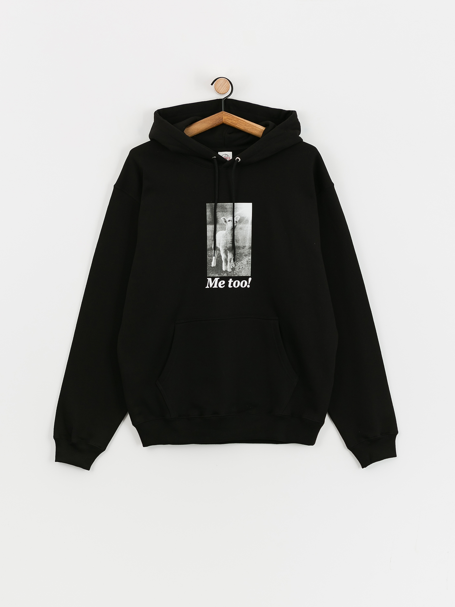 Hanorac cu glugă Polar Skate Dave Hoodie Hopeless HD (black)