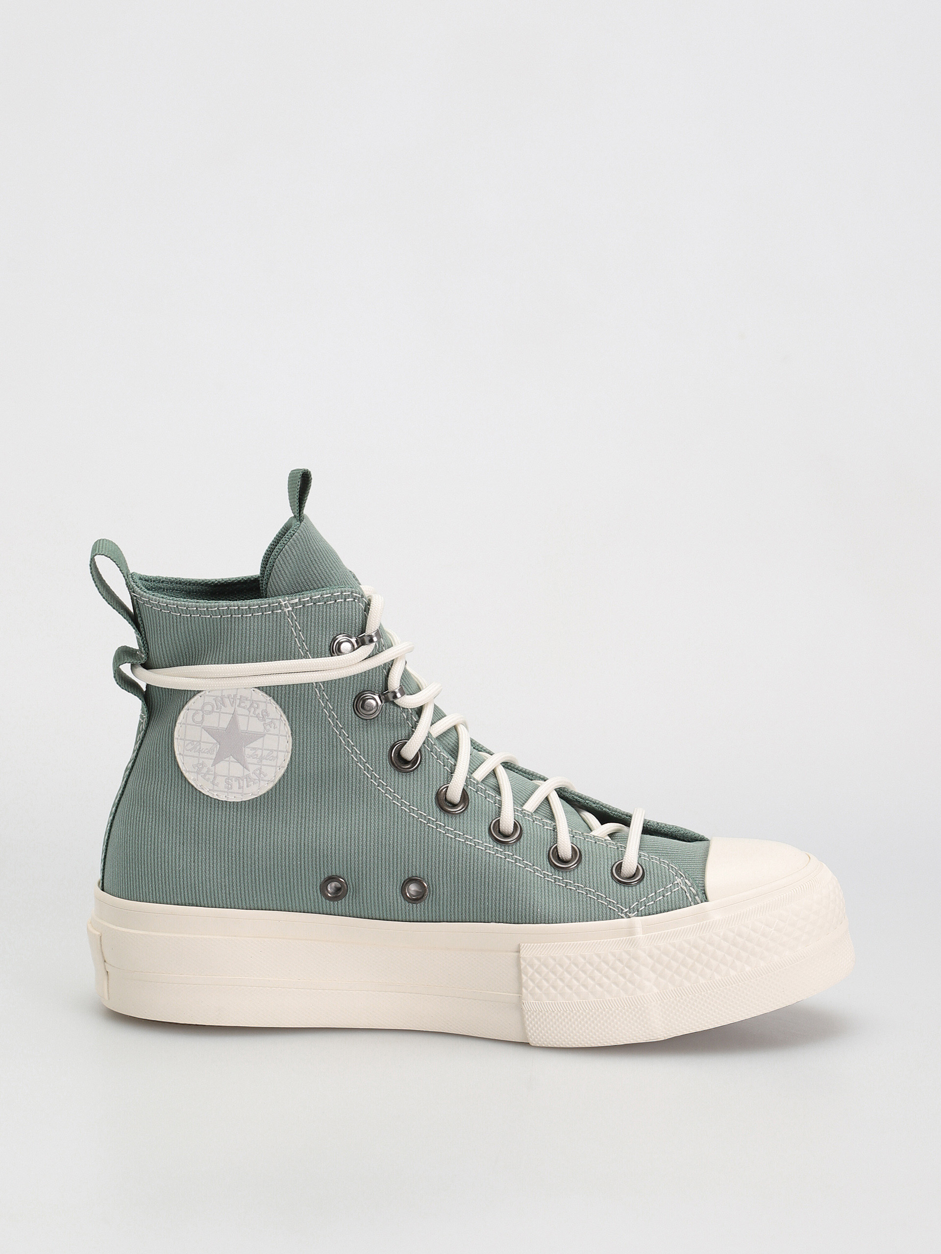 Teniși Converse Chuck Taylor All Star Lift Hi Wmn (apple green)