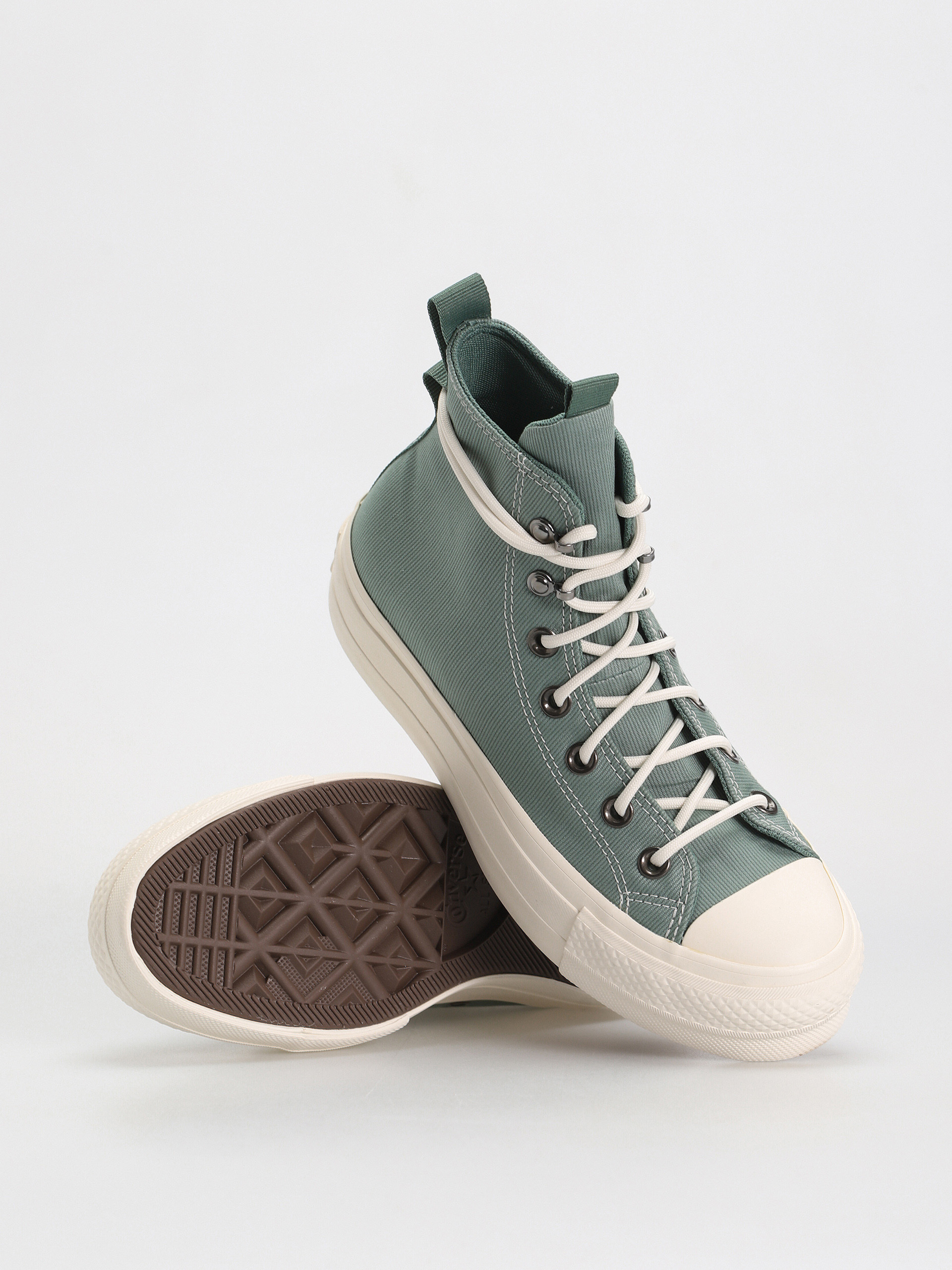 Teniși Converse Chuck Taylor All Star Lift Hi Wmn (apple green)