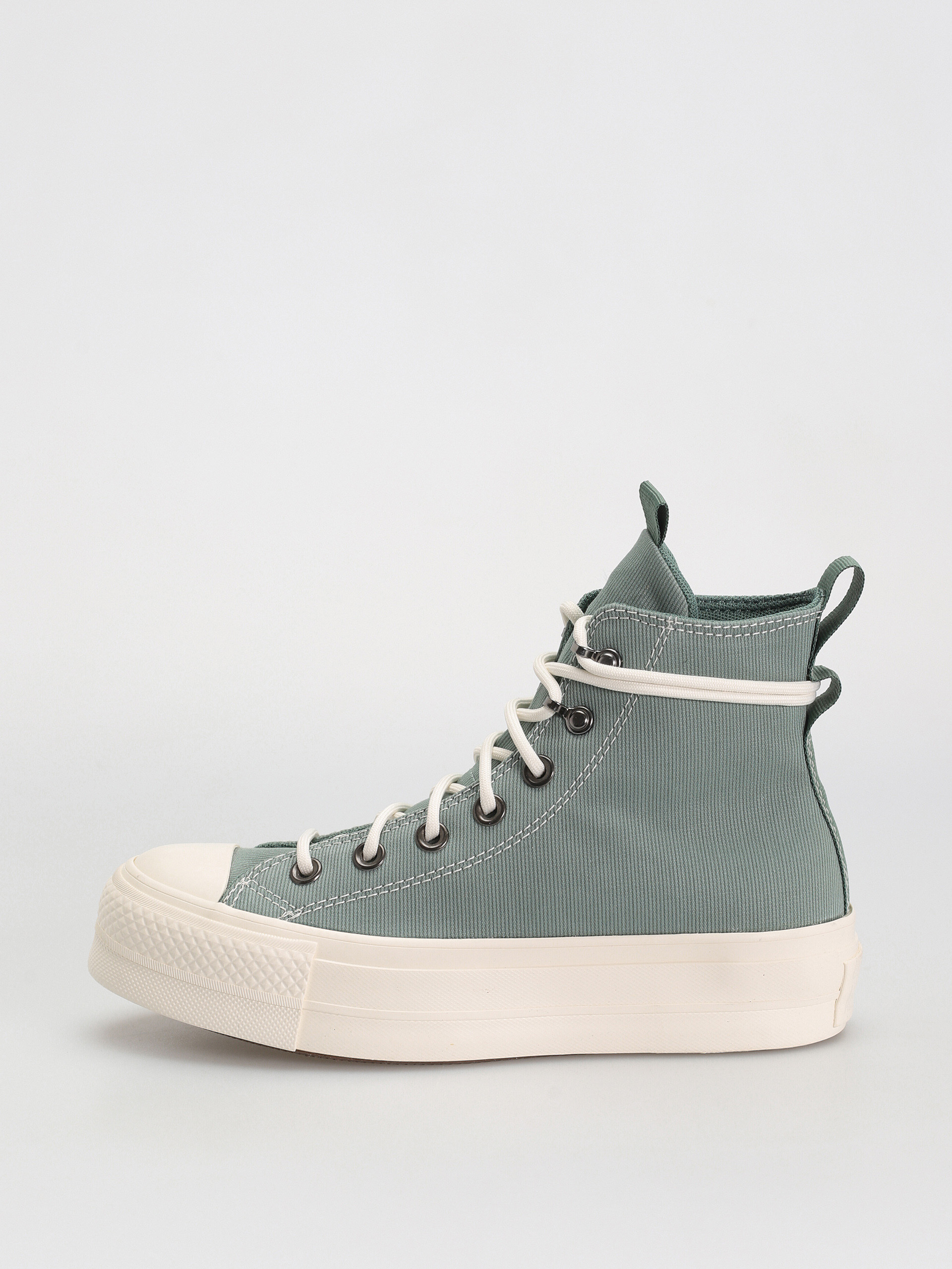 Teniși Converse Chuck Taylor All Star Lift Hi Wmn (apple green)