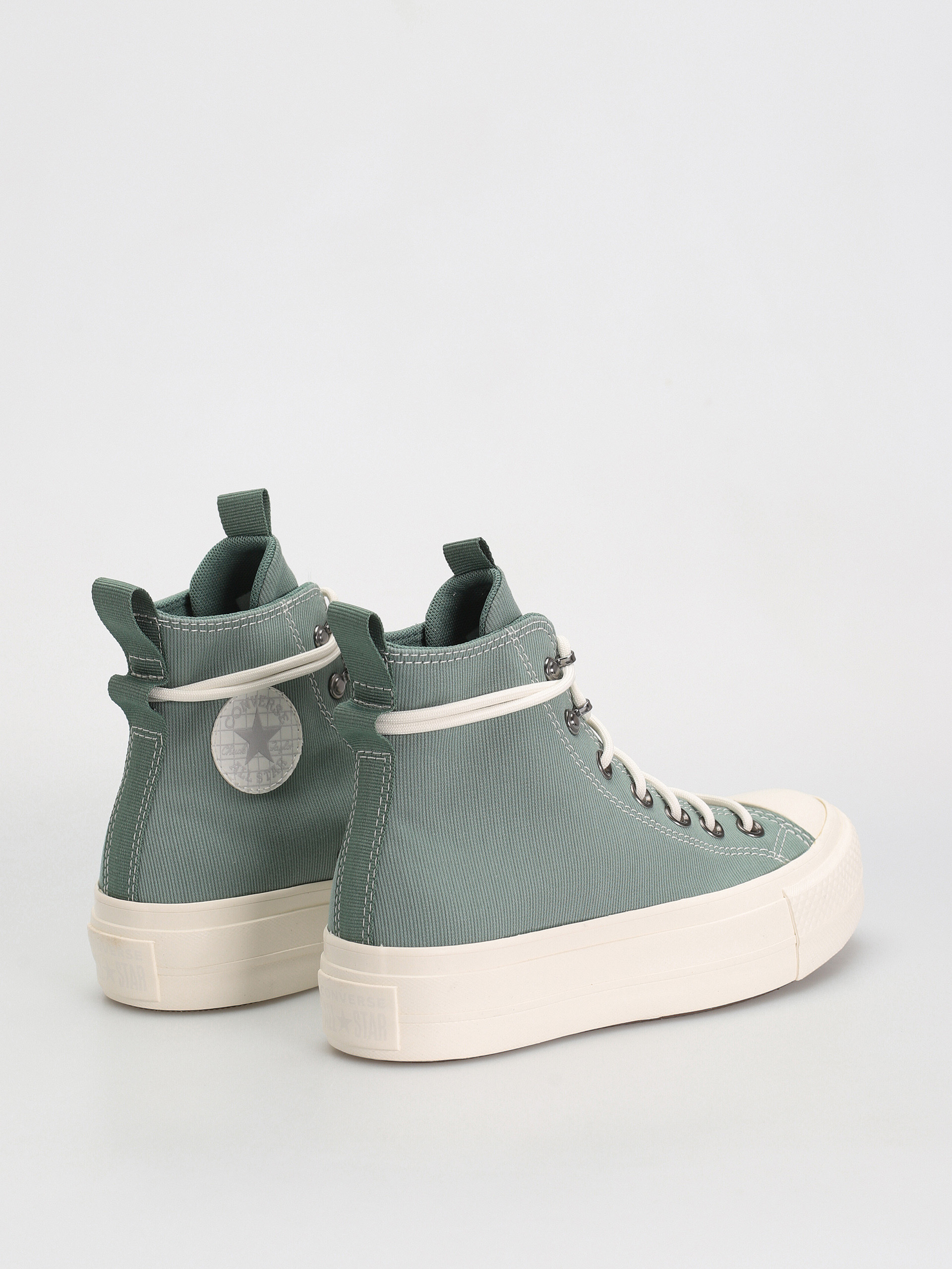 Teniși Converse Chuck Taylor All Star Lift Hi Wmn (apple green)