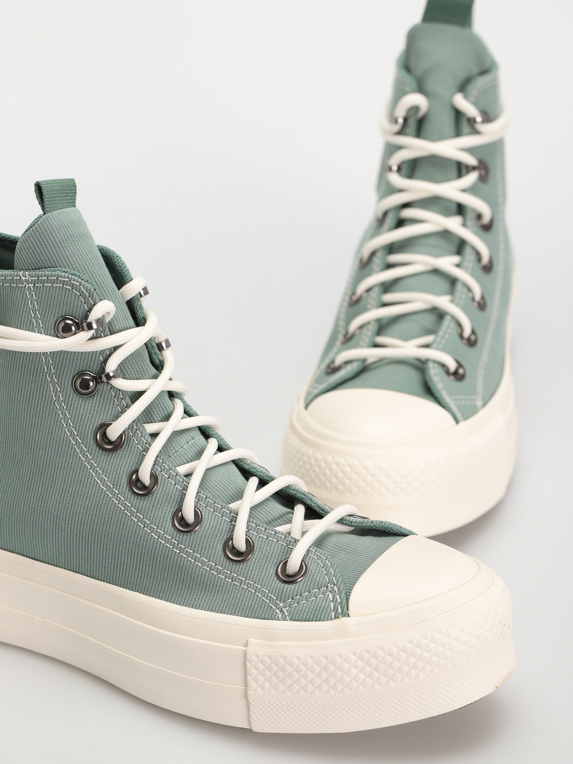 Teniși Converse Chuck Taylor All Star Lift Hi Wmn (apple green)