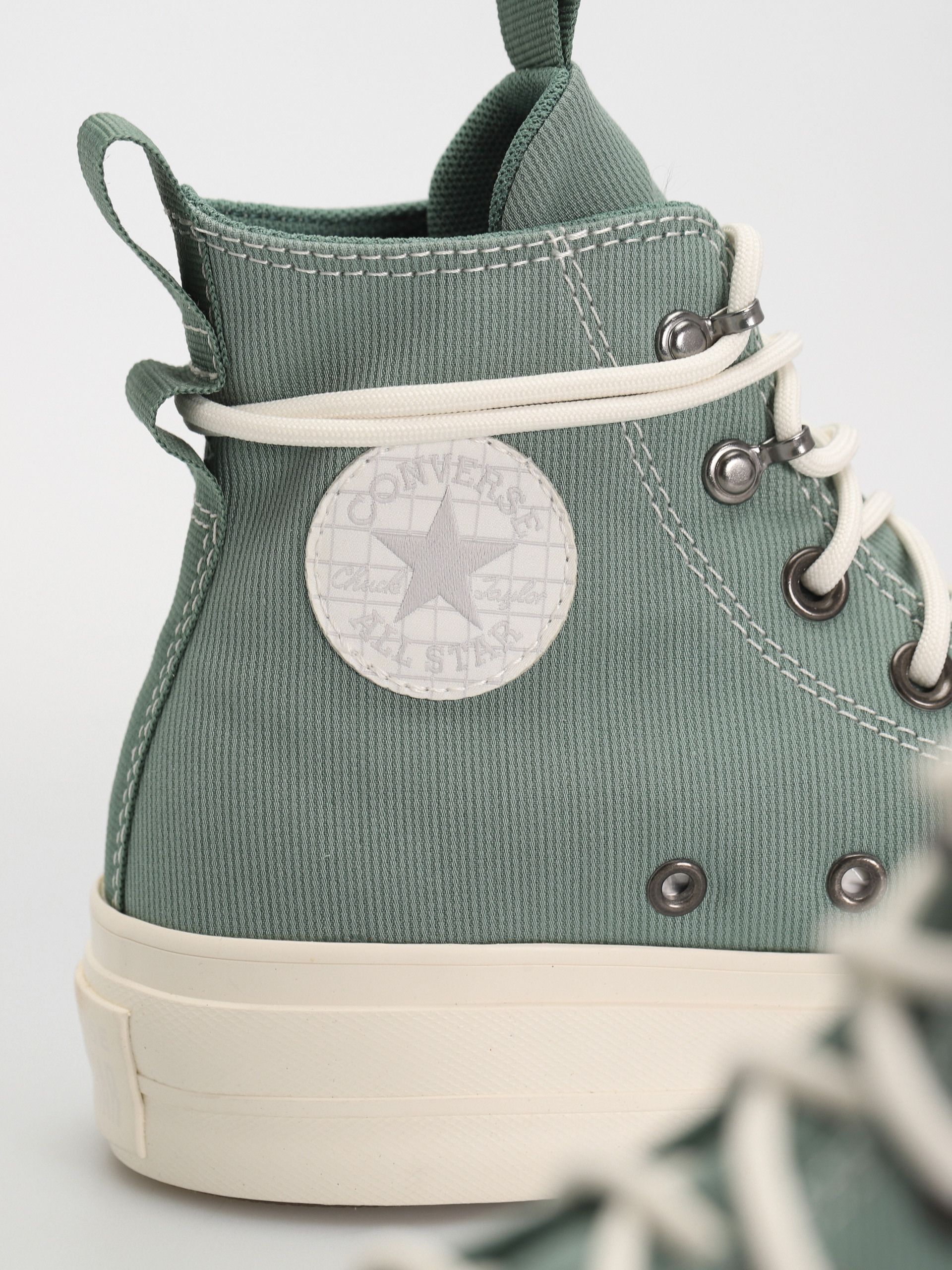 Teniși Converse Chuck Taylor All Star Lift Hi Wmn (apple green)