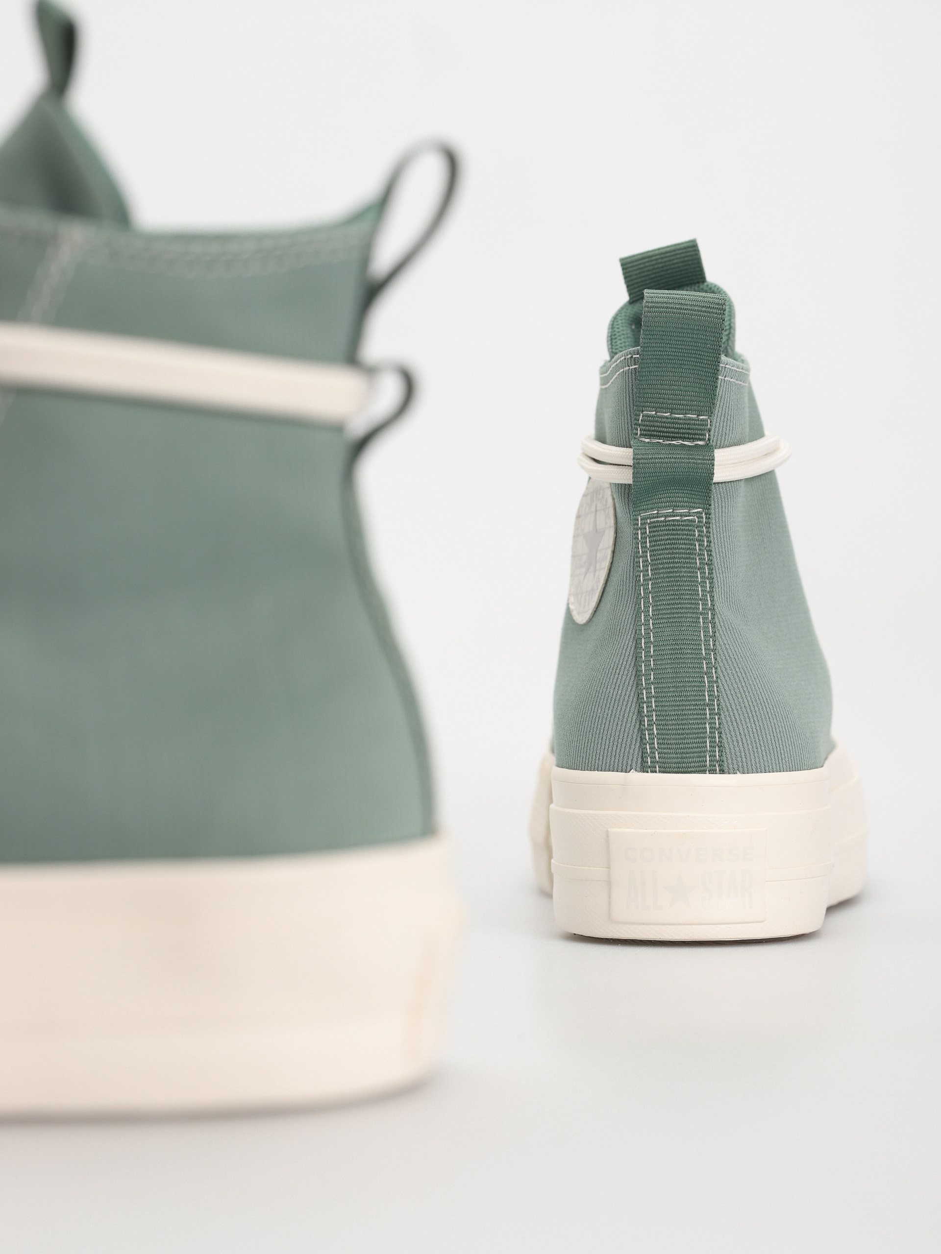 Teniși Converse Chuck Taylor All Star Lift Hi Wmn (apple green)