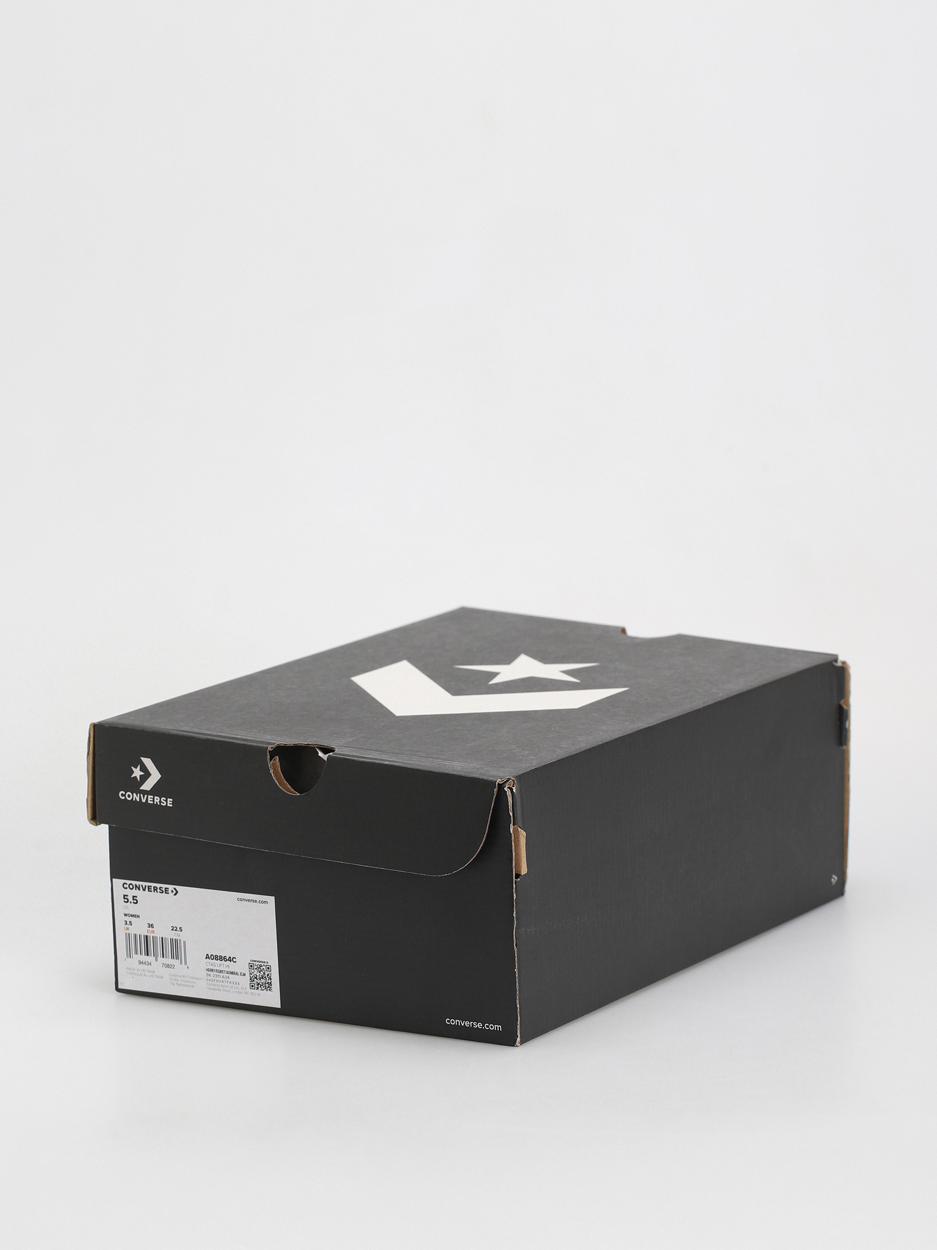 Teniși Converse Chuck Taylor All Star Lift Hi Wmn (apple green)