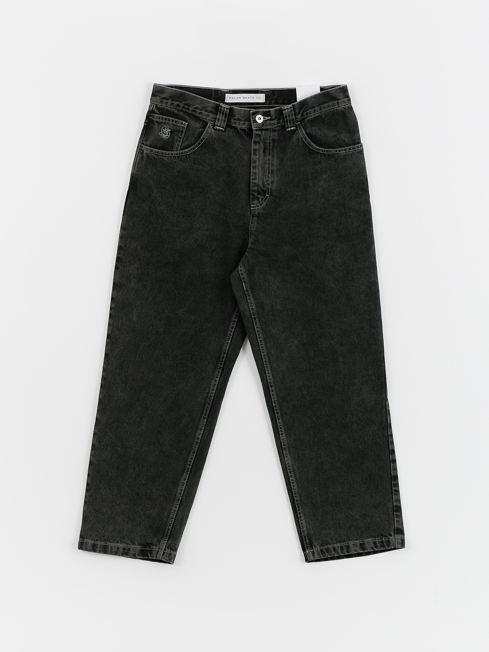 Pantaloni Polar Skate 93! Denim (silver black)