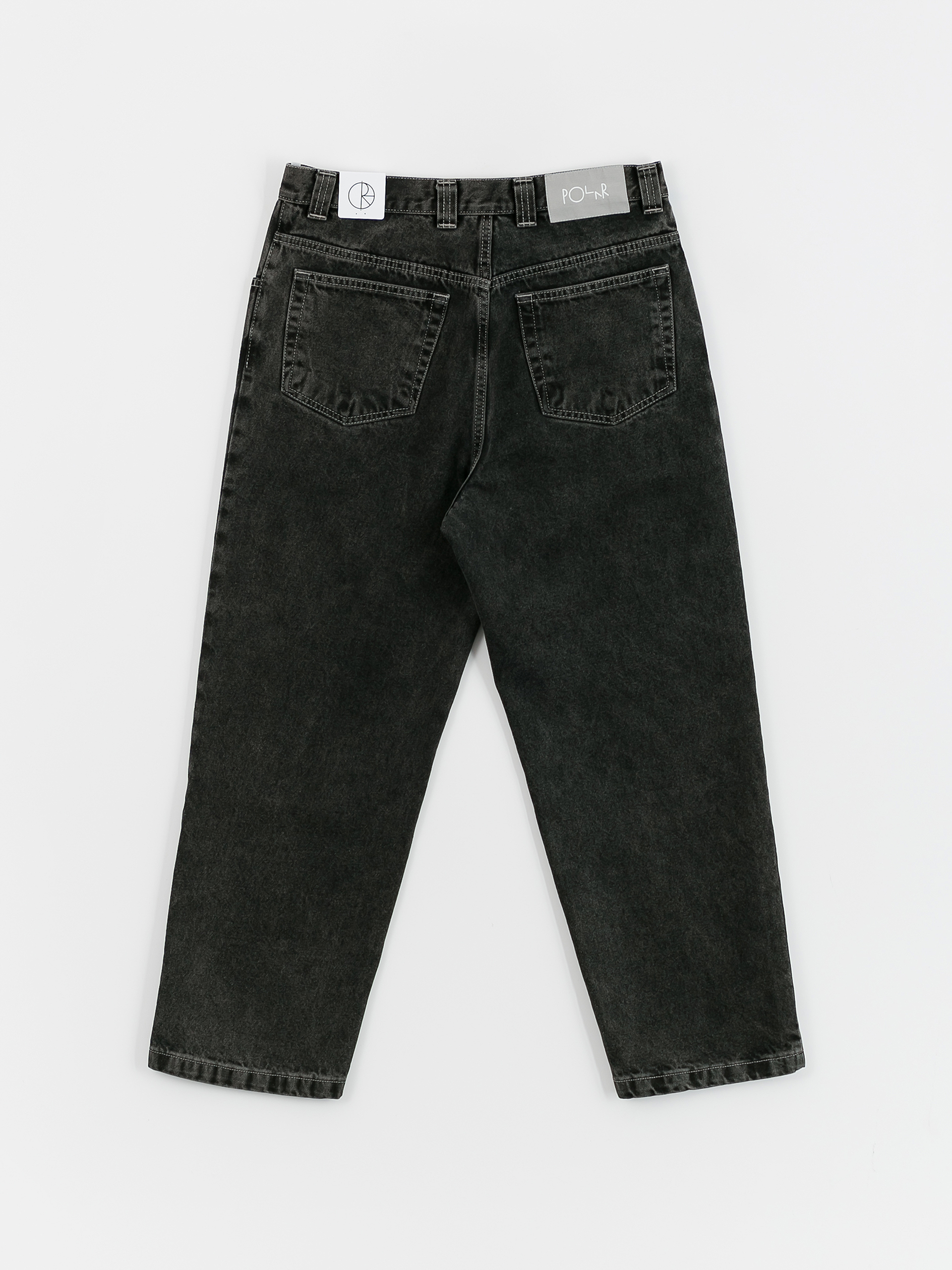 Pantaloni Polar Skate 93! Denim (silver black)