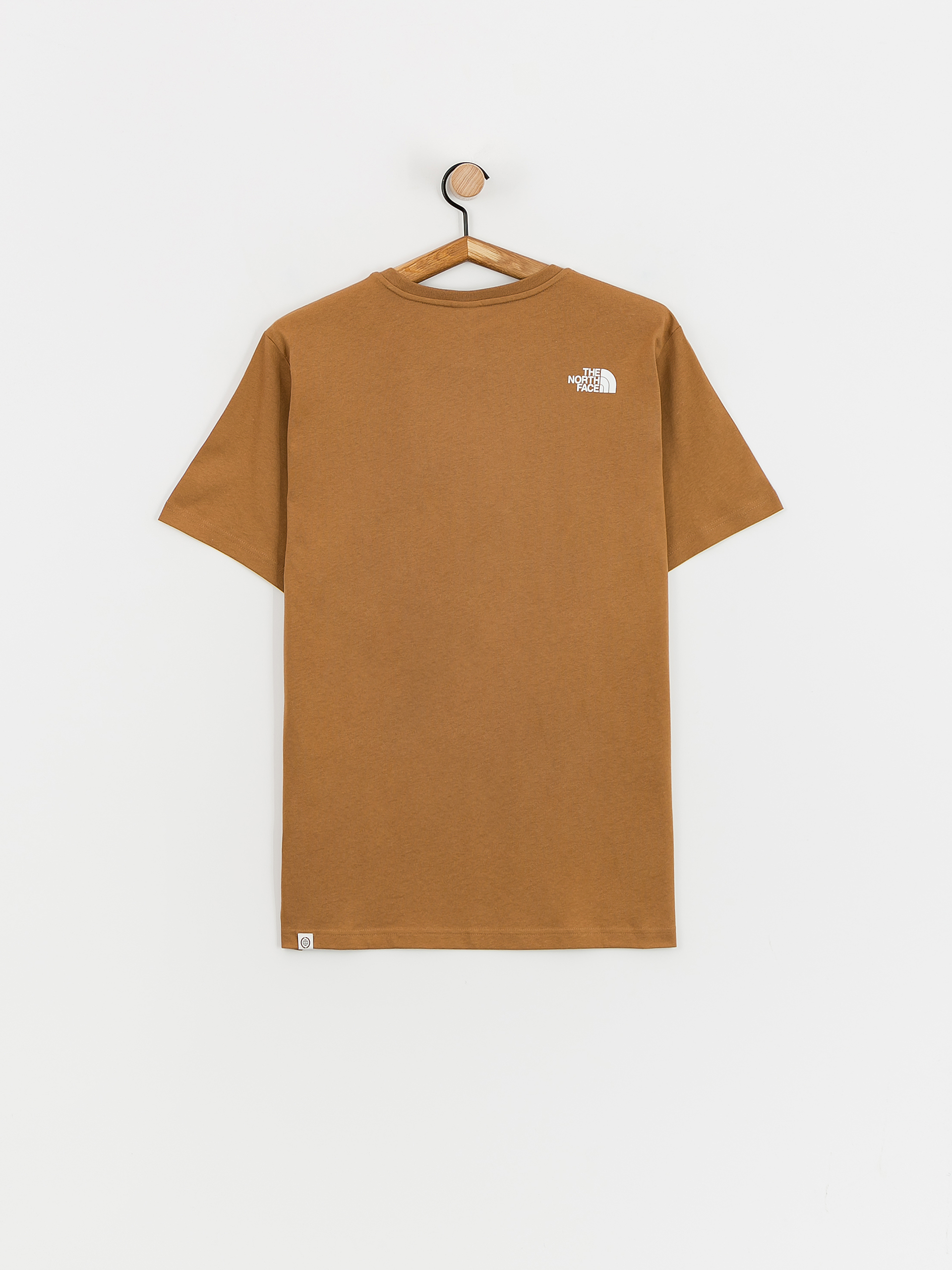 Tricou The North Face Berkeley California Pocket (utility brown)