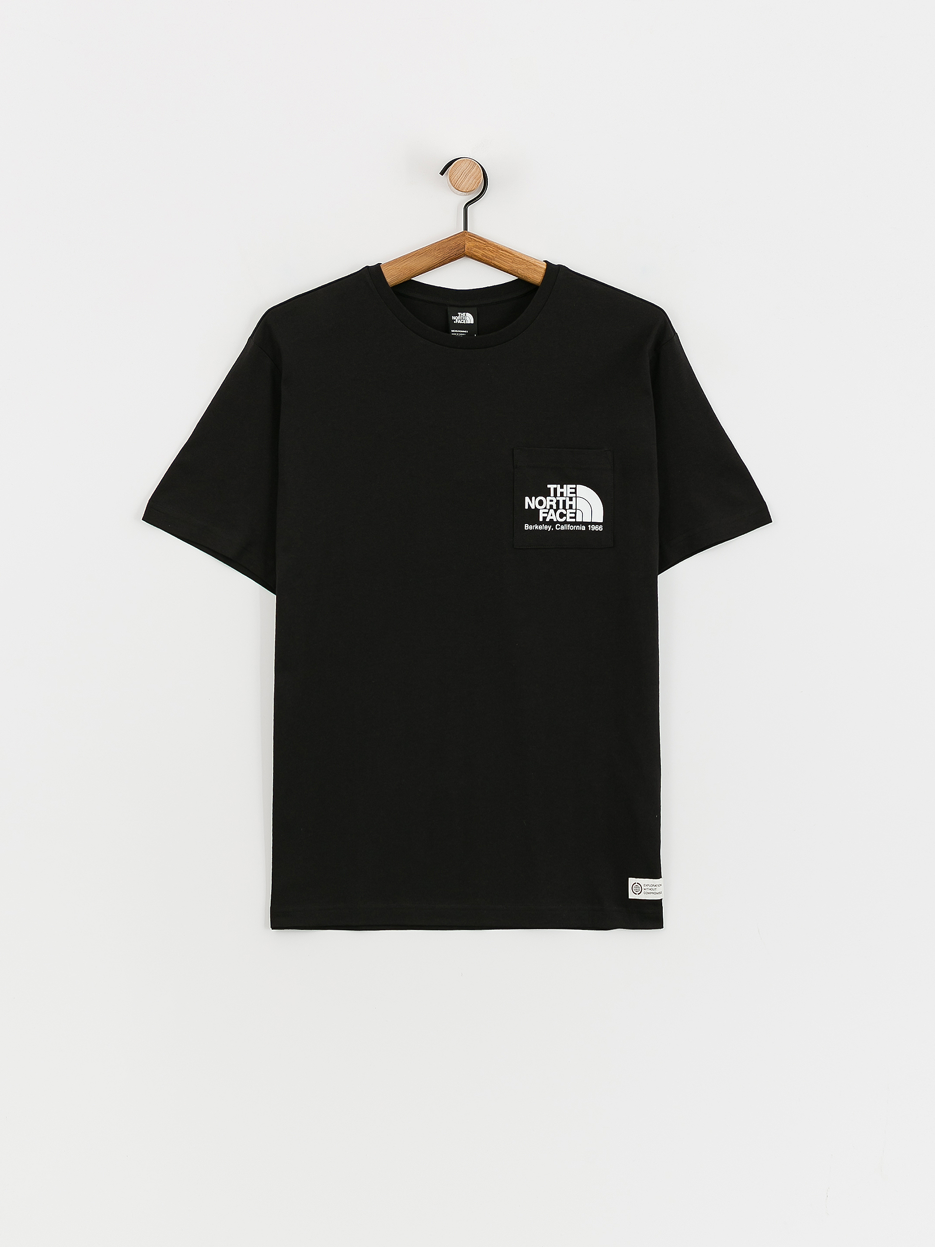 Tricou The North Face Berkeley California Pocket (tnf black)