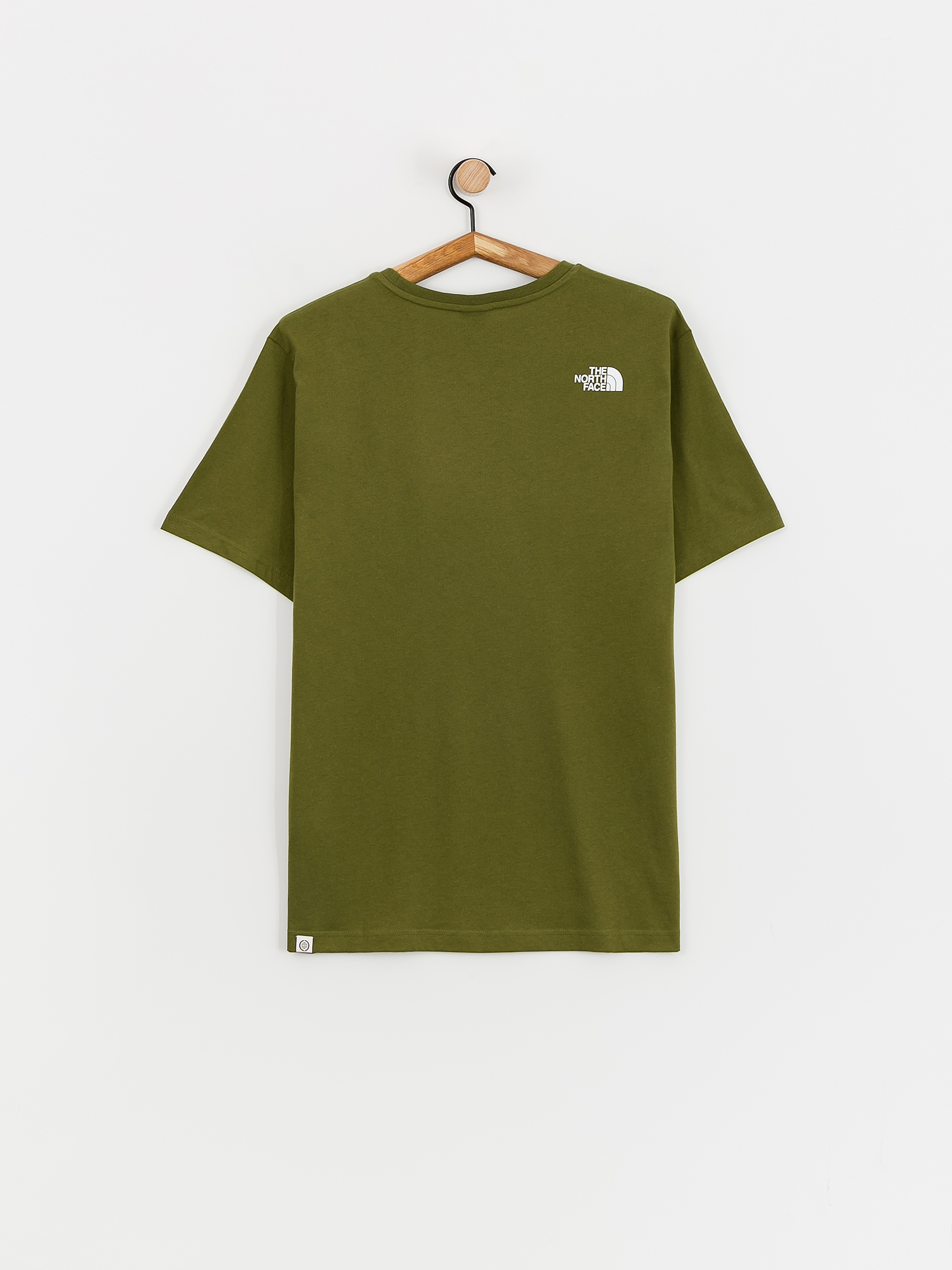 Tricou The North Face Berkeley California Pocket (forest olive)