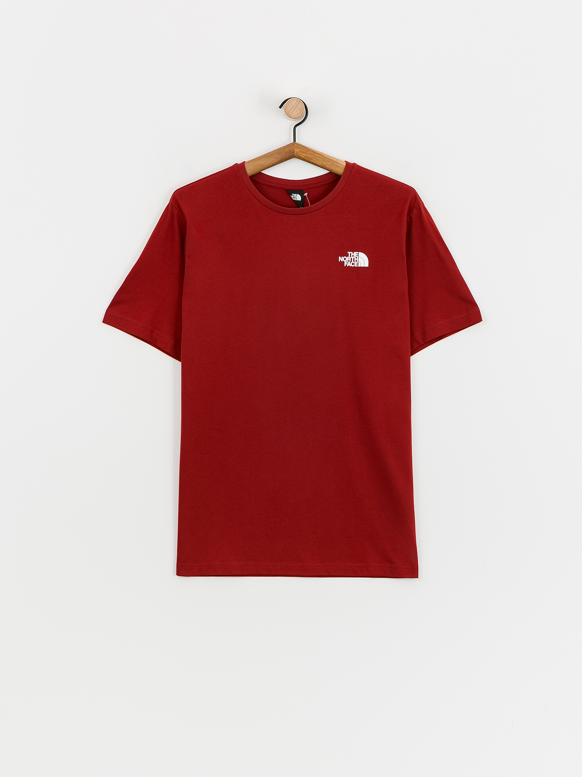 Tricou The North Face Redbox (iron red)