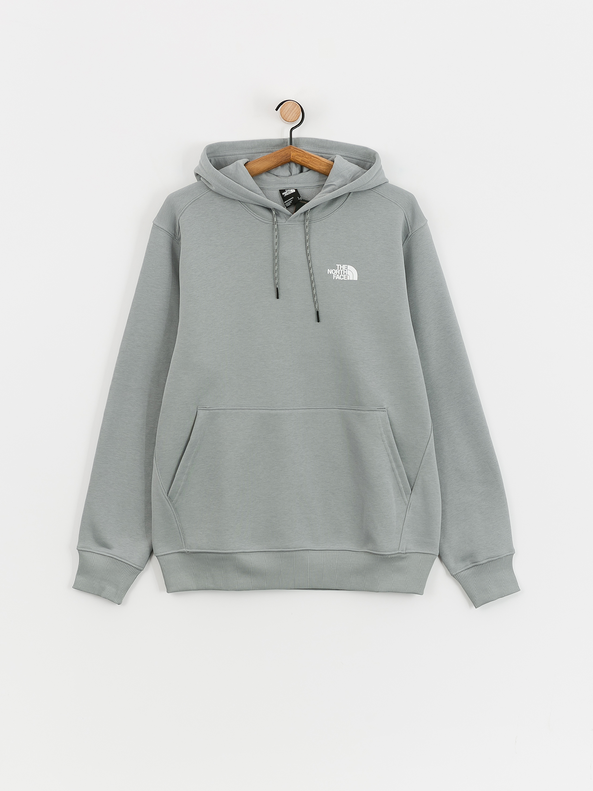 Hanorac cu glugă The North Face Outdoor Graphic HD (monument grey)