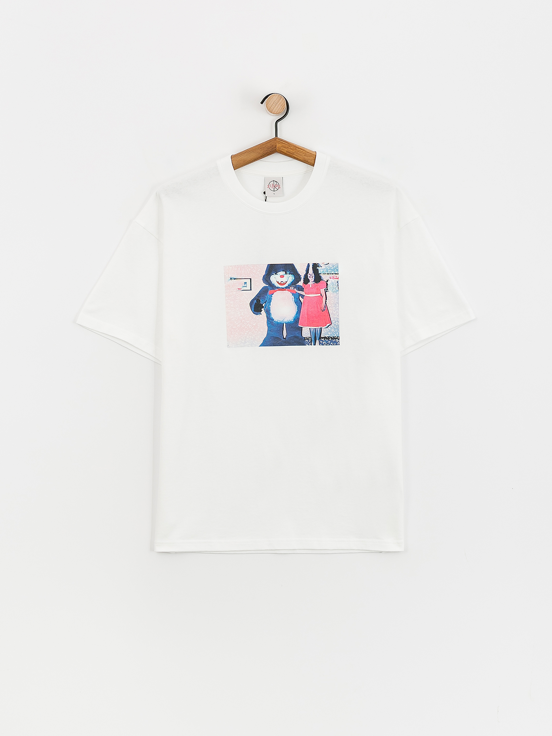 Tricou Polar Skate Pink Dress (white)