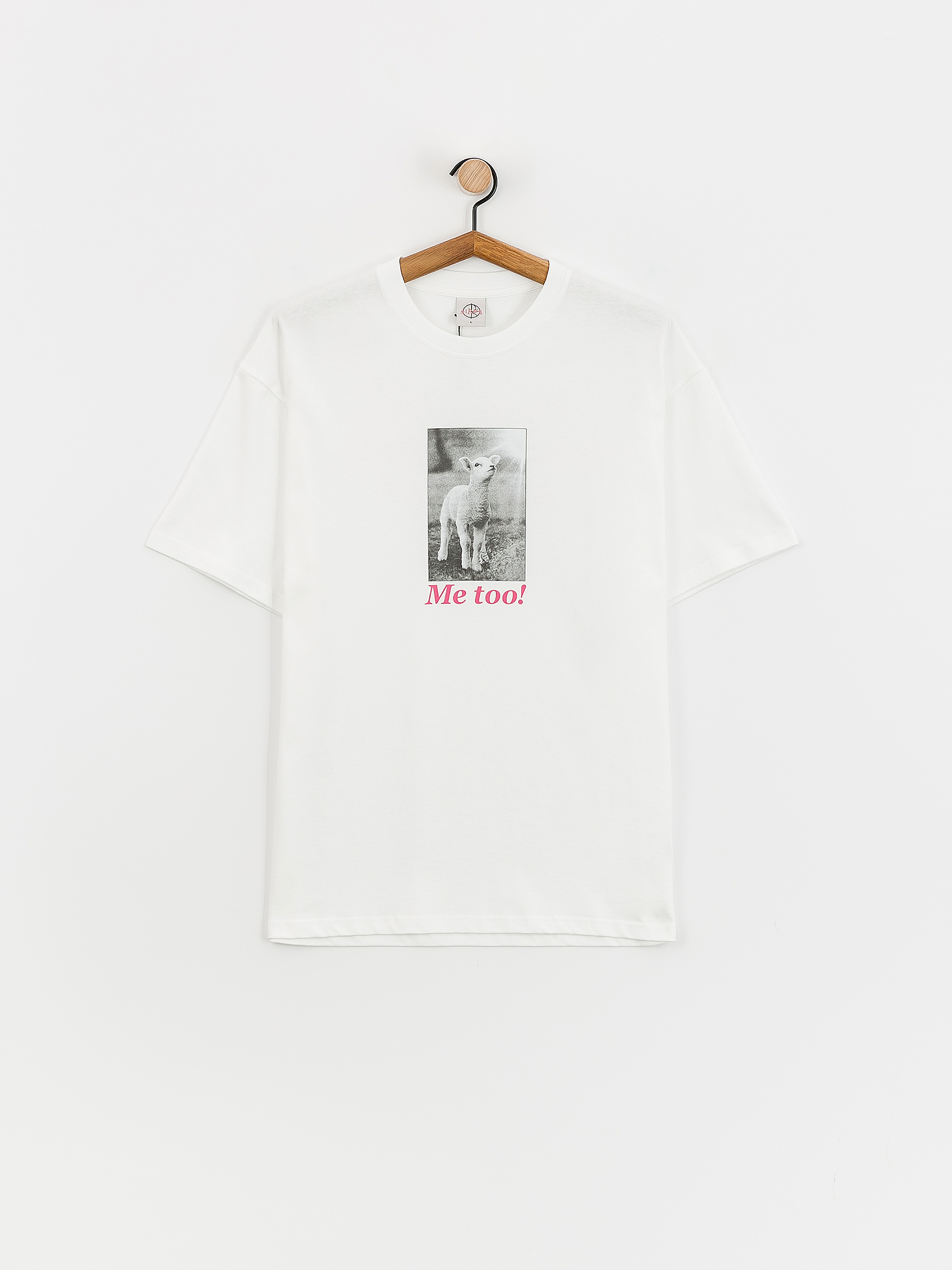 Tricou Polar Skate Hopeless (white)