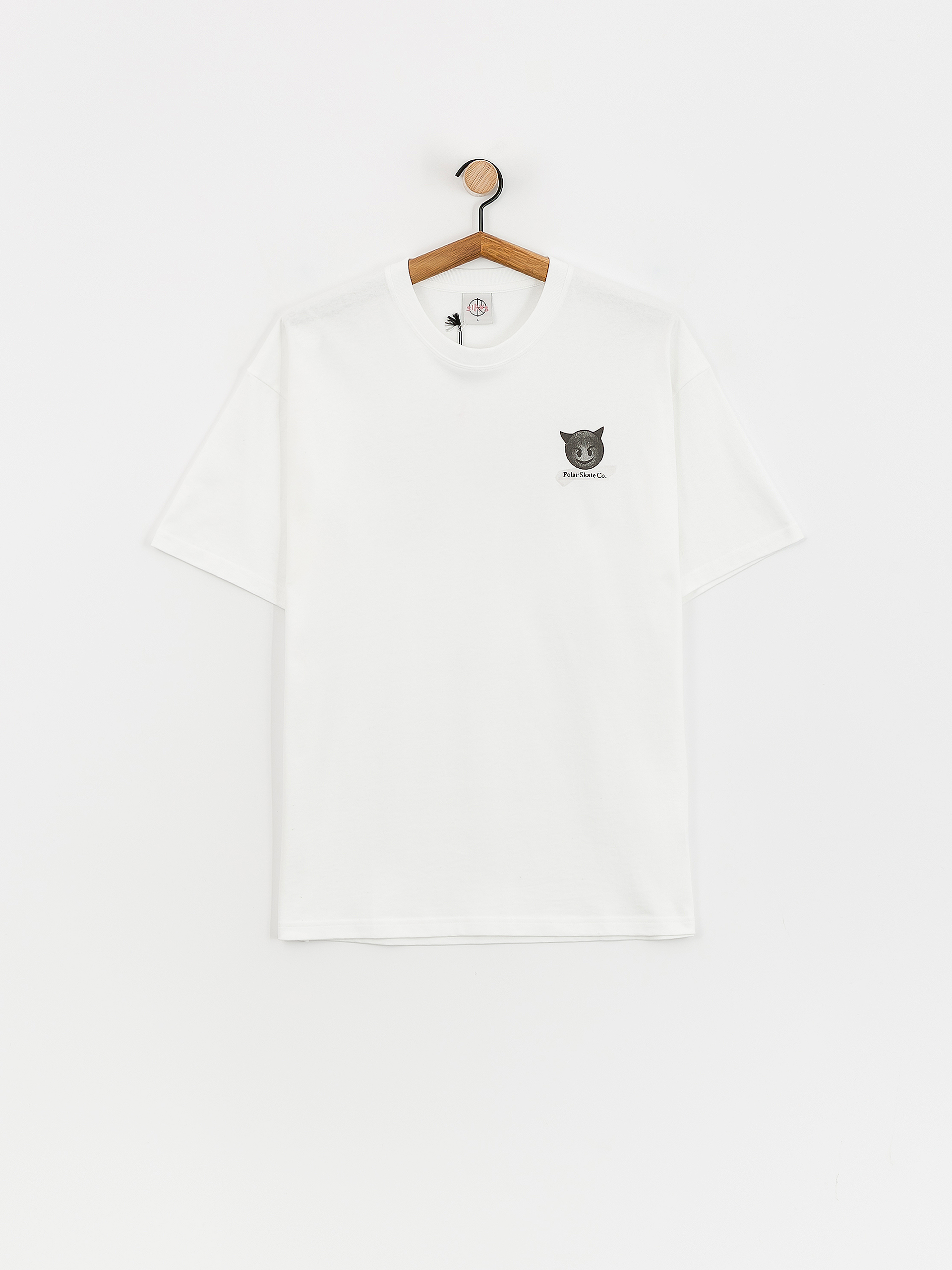Tricou Polar Skate Welcome 2 The World (white)
