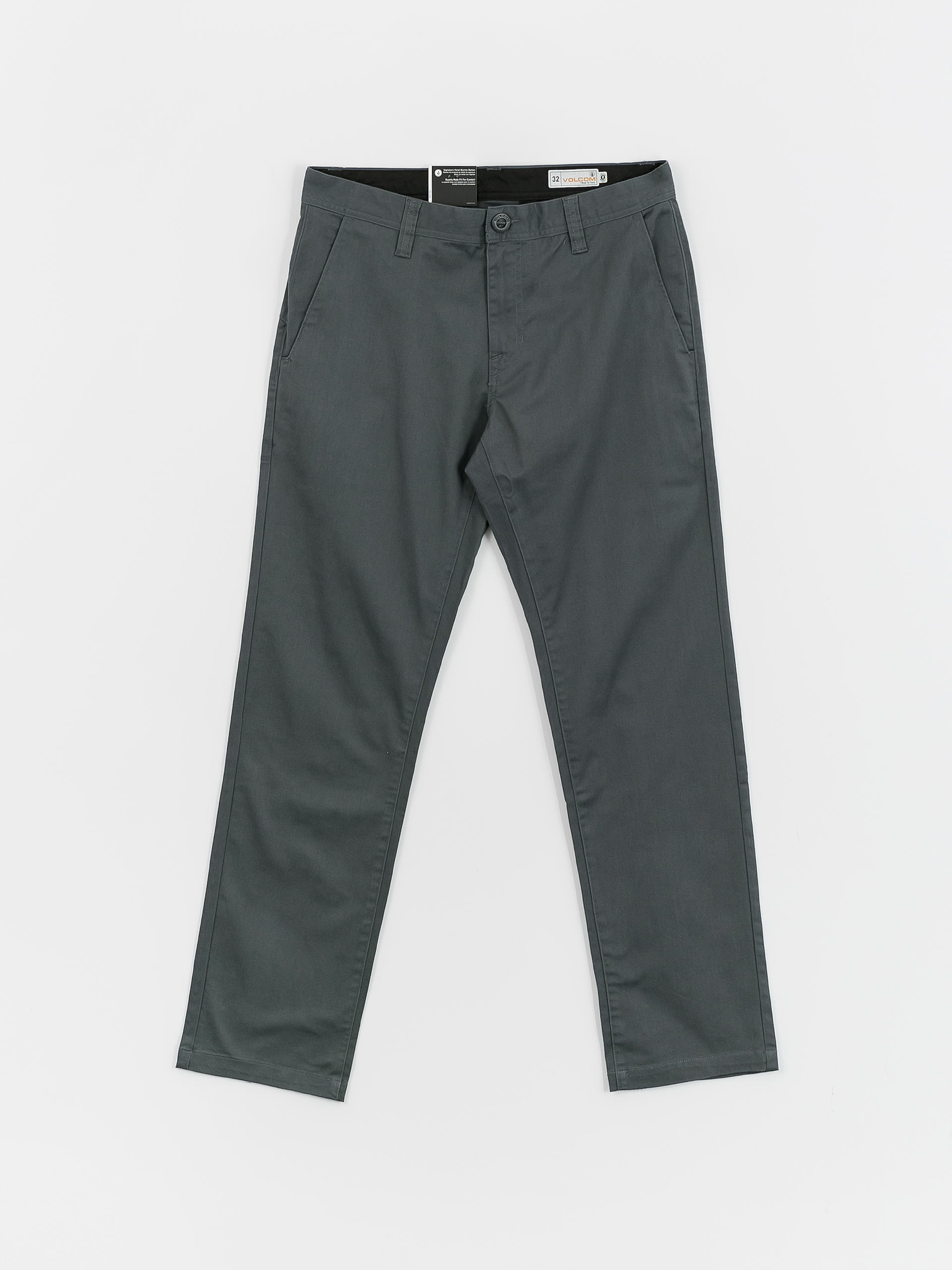 Pantaloni Volcom Frickin Modern Stret (dark slate)