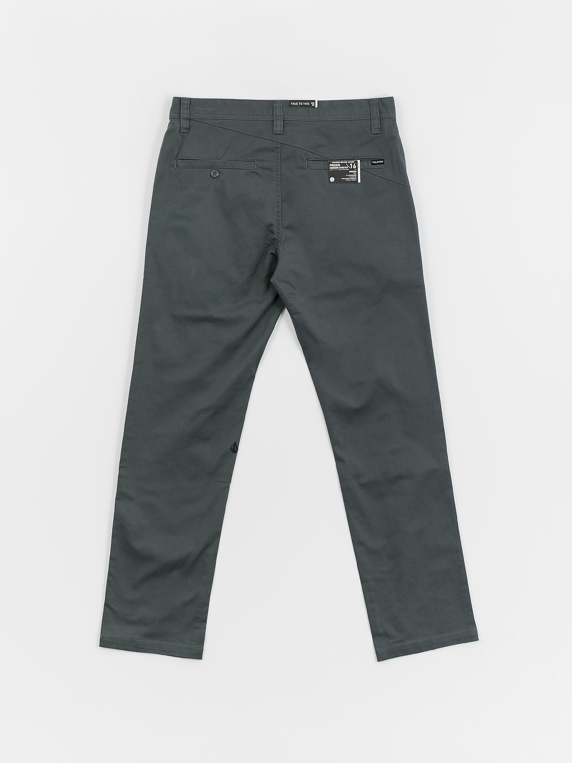 Pantaloni Volcom Frickin Modern Stret (dark slate)