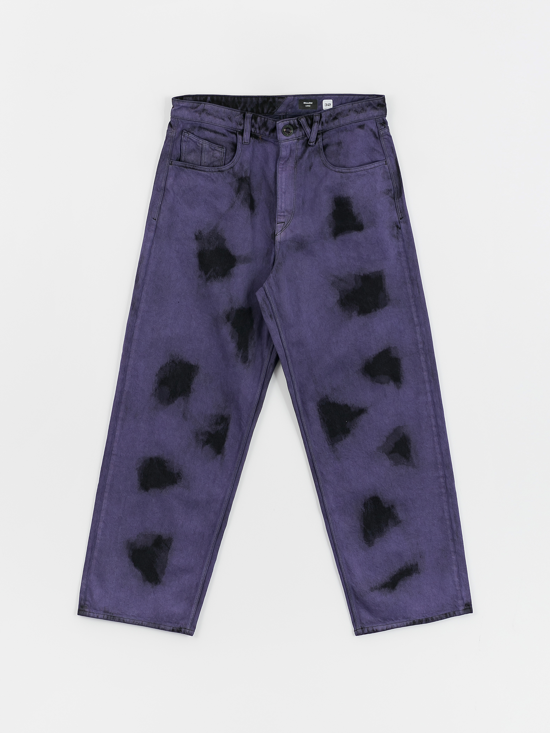 Pantaloni Volcom Billow Denim (deep purple)