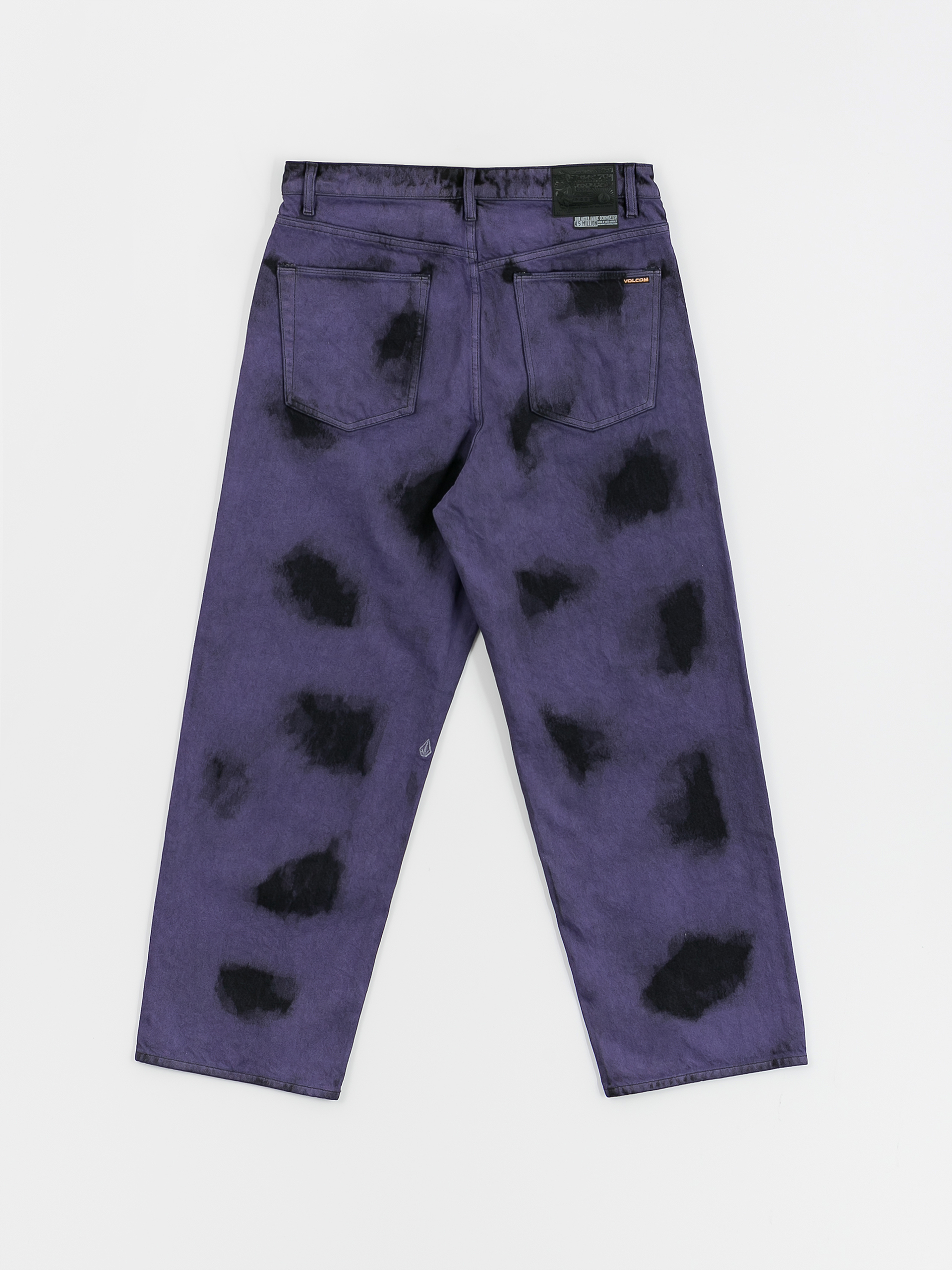 Pantaloni Volcom Billow Denim (deep purple)
