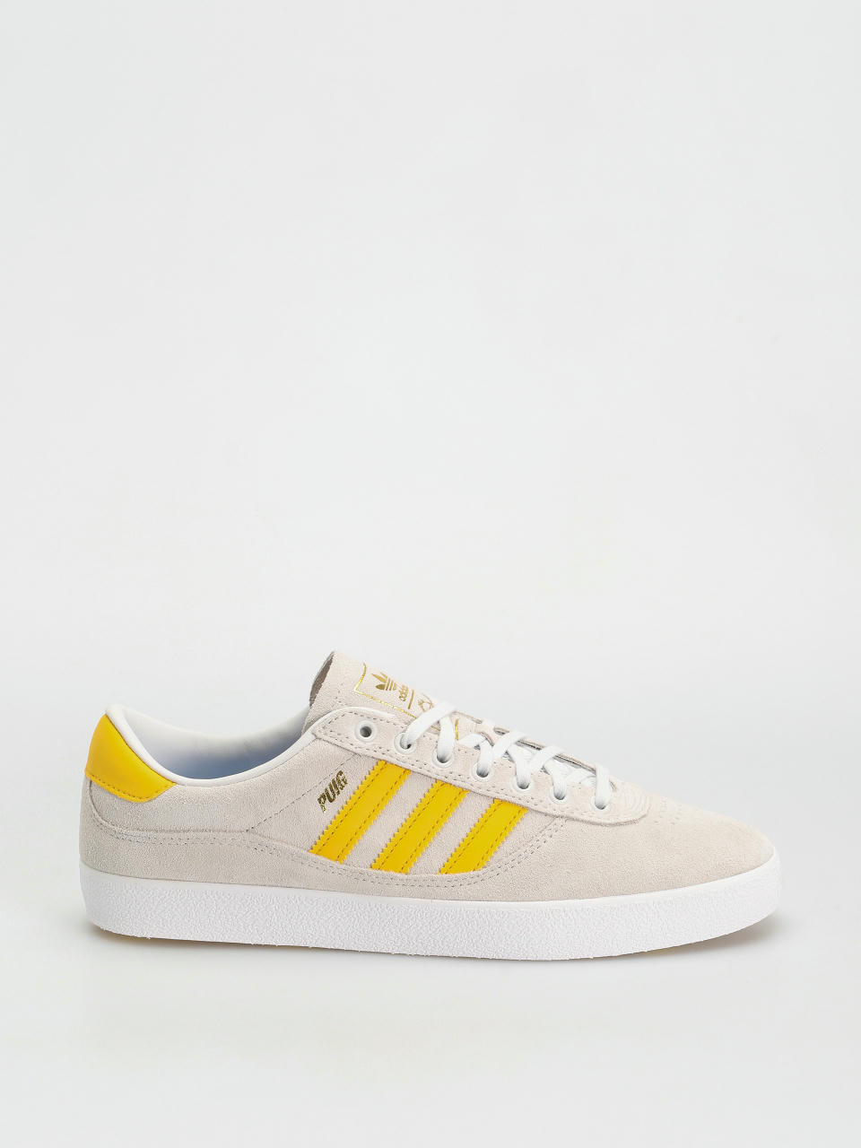 Pantofi adidas Puig Indoor (crywht/bogold/ftwwht)