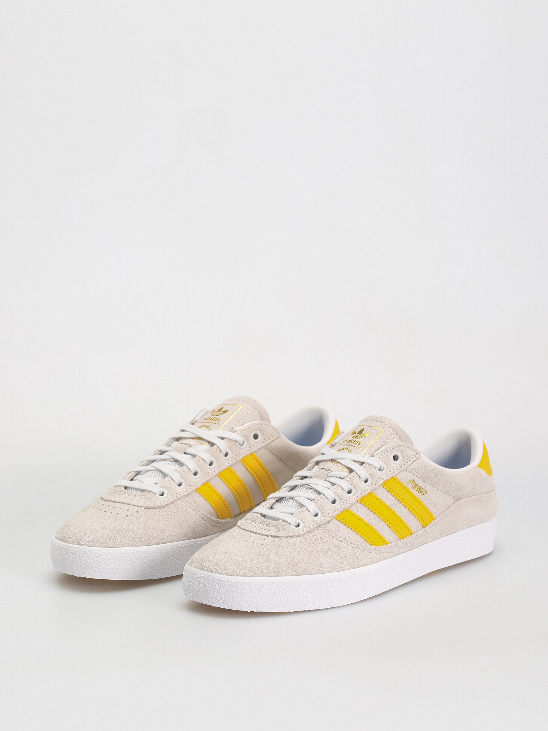 Pantofi adidas Puig Indoor (crywht/bogold/ftwwht)