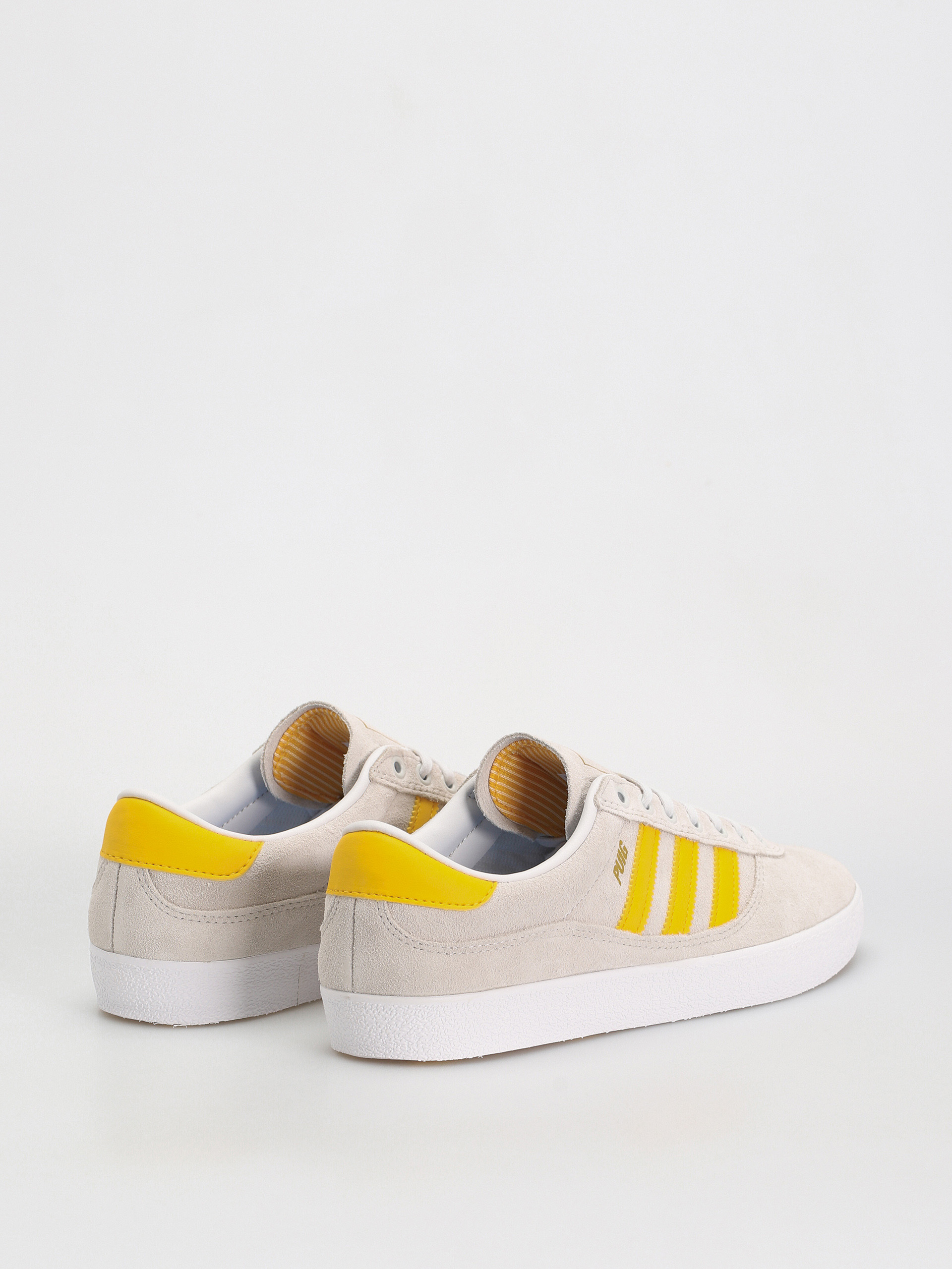 Pantofi adidas Puig Indoor (crywht/bogold/ftwwht)