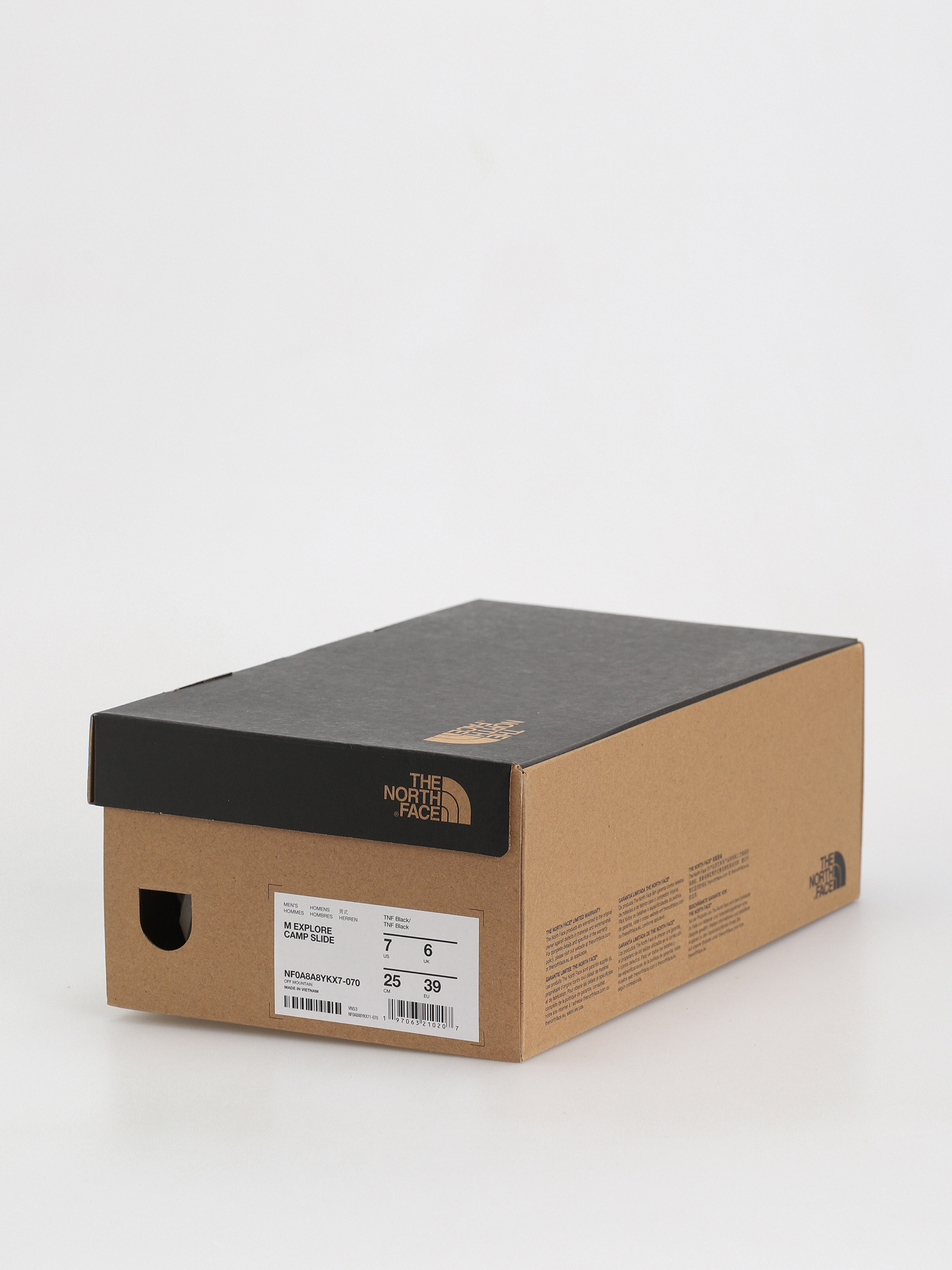 Șlapi The North Face Explore Camp (tnf black/tnf black)