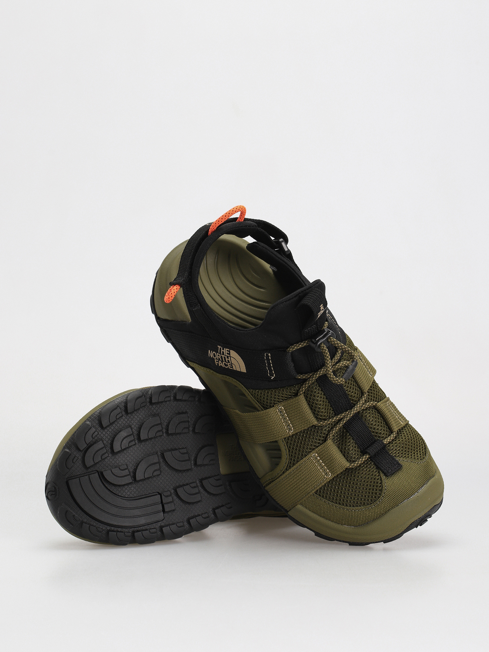 Sandale The North Face Explore Camp Shandal (forest olive/tnf black)