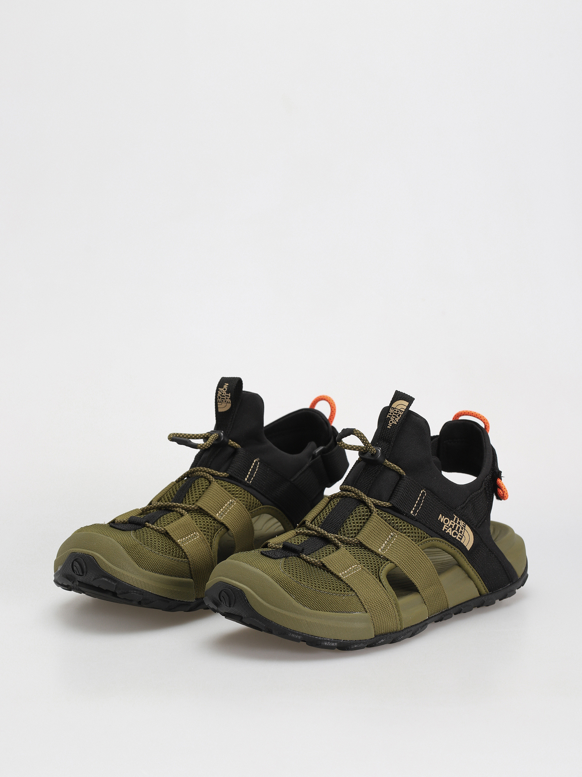 Sandale The North Face Explore Camp Shandal (forest olive/tnf black)