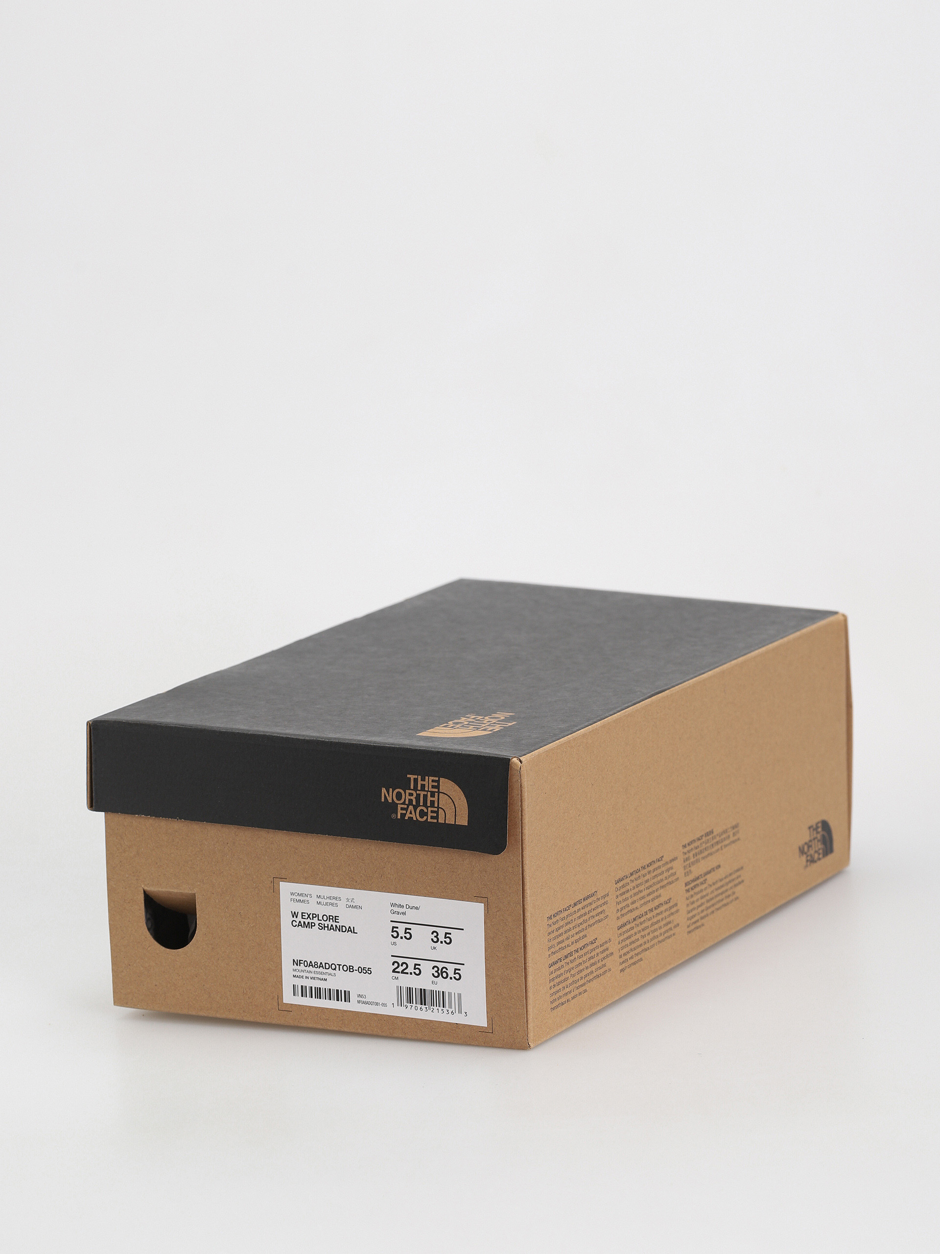 Sandale The North Face Explore Camp Shandal Wmn (white dune/gravel)