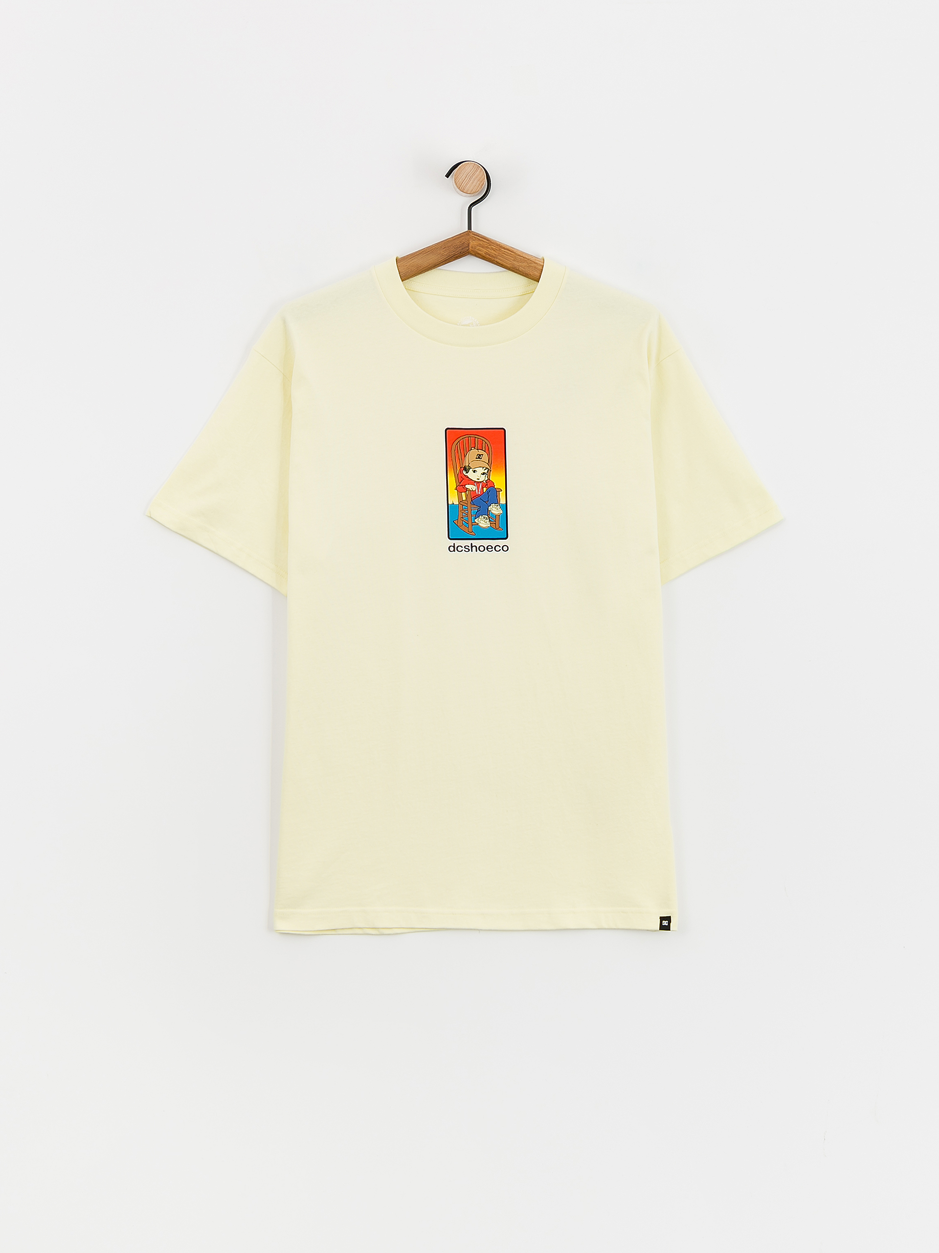 Tricou DC Johns House (tender yellow)