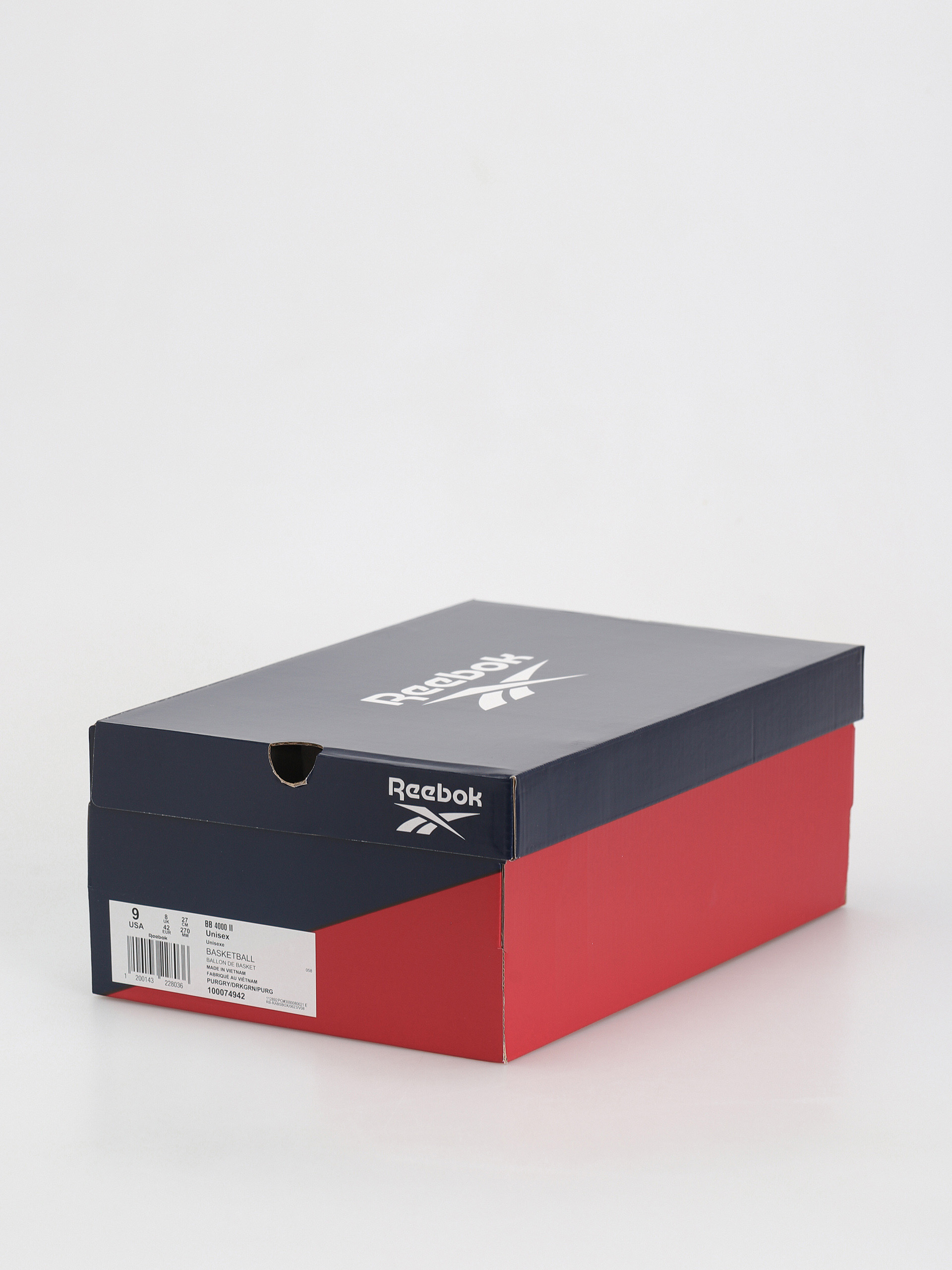 Pantofi Reebok BB 4000 II (purgry/drkgrn/purgry)