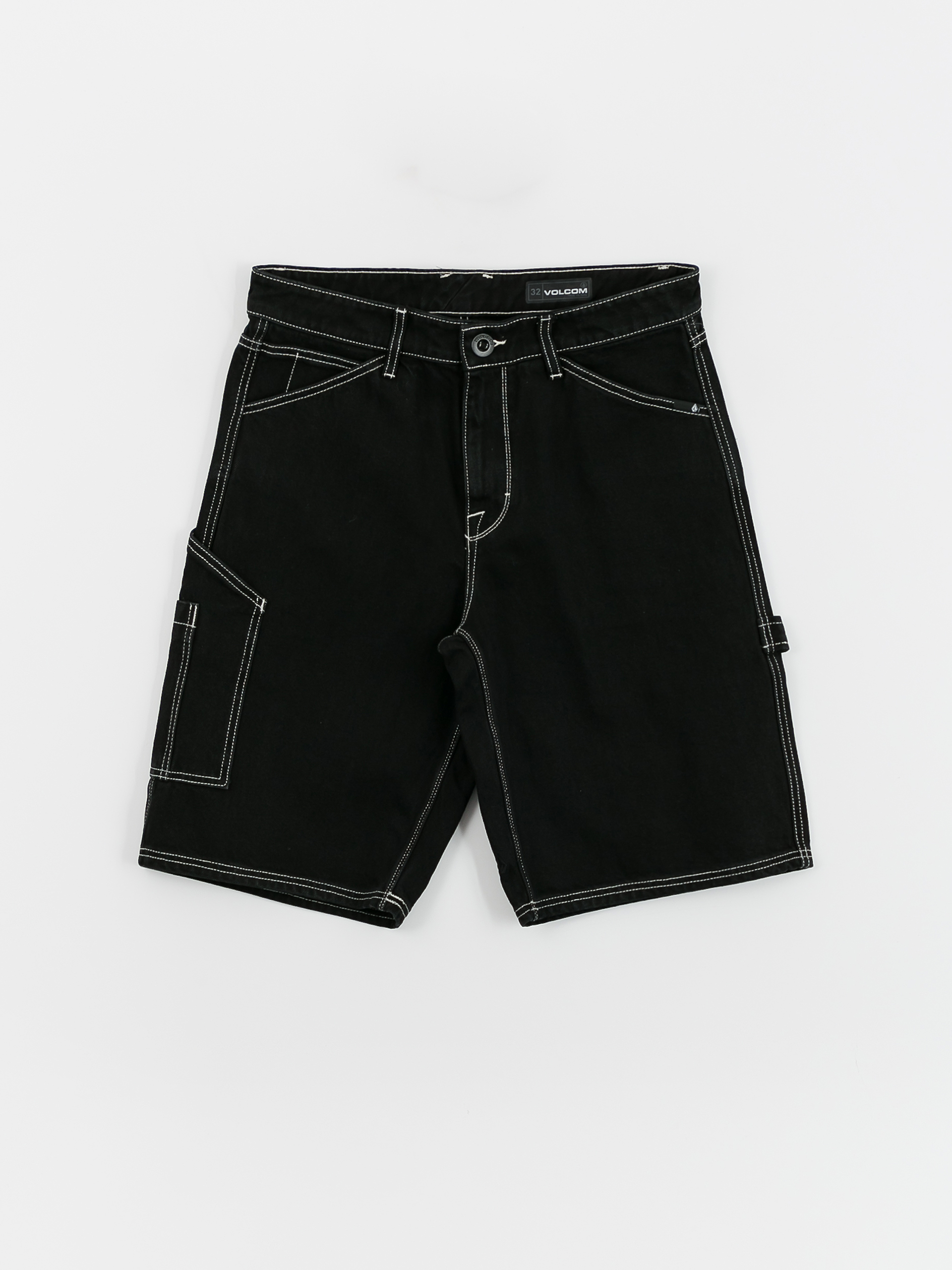 Șort Volcom Labored Denim Utility (black)