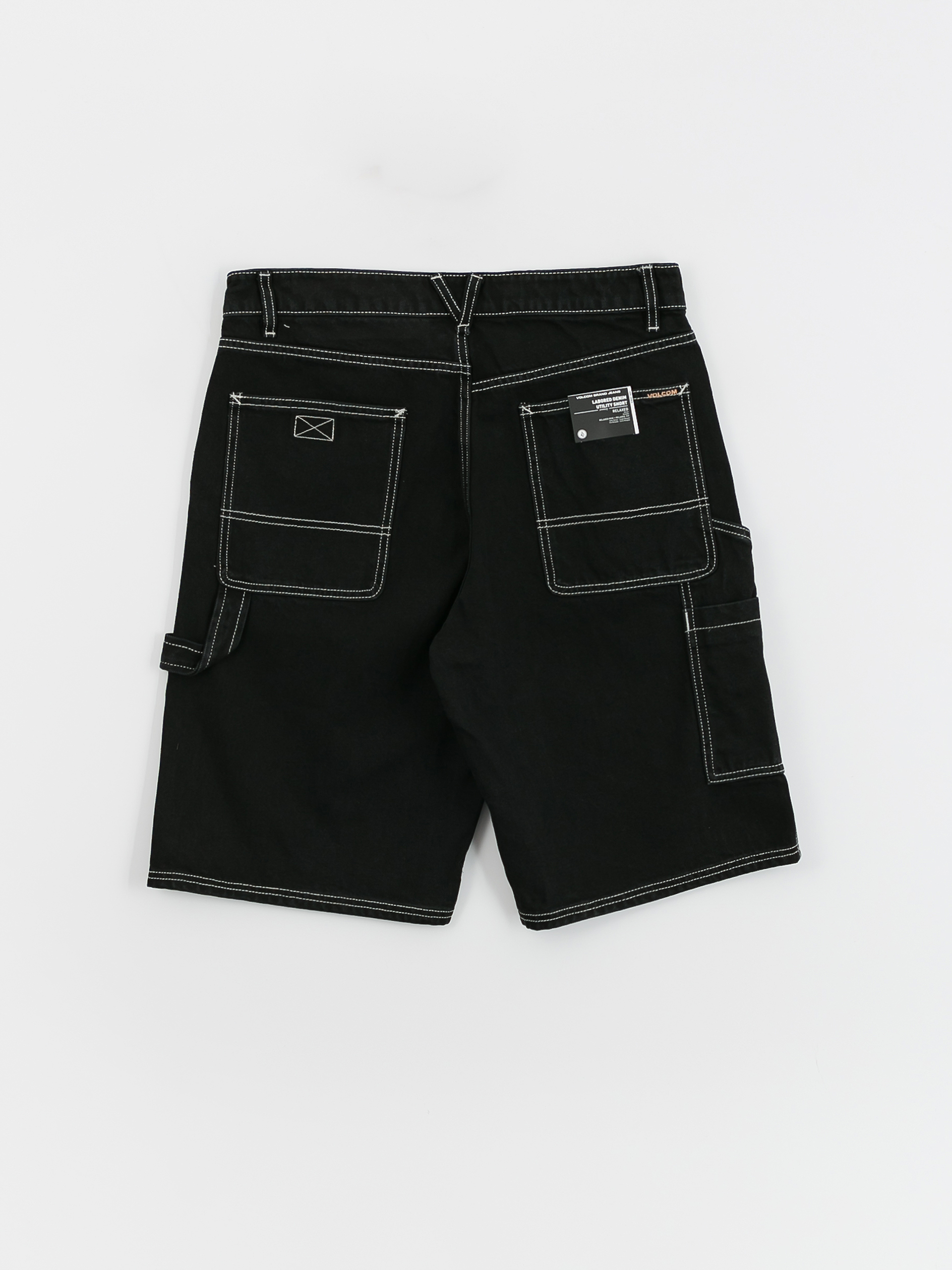 Șort Volcom Labored Denim Utility (black)