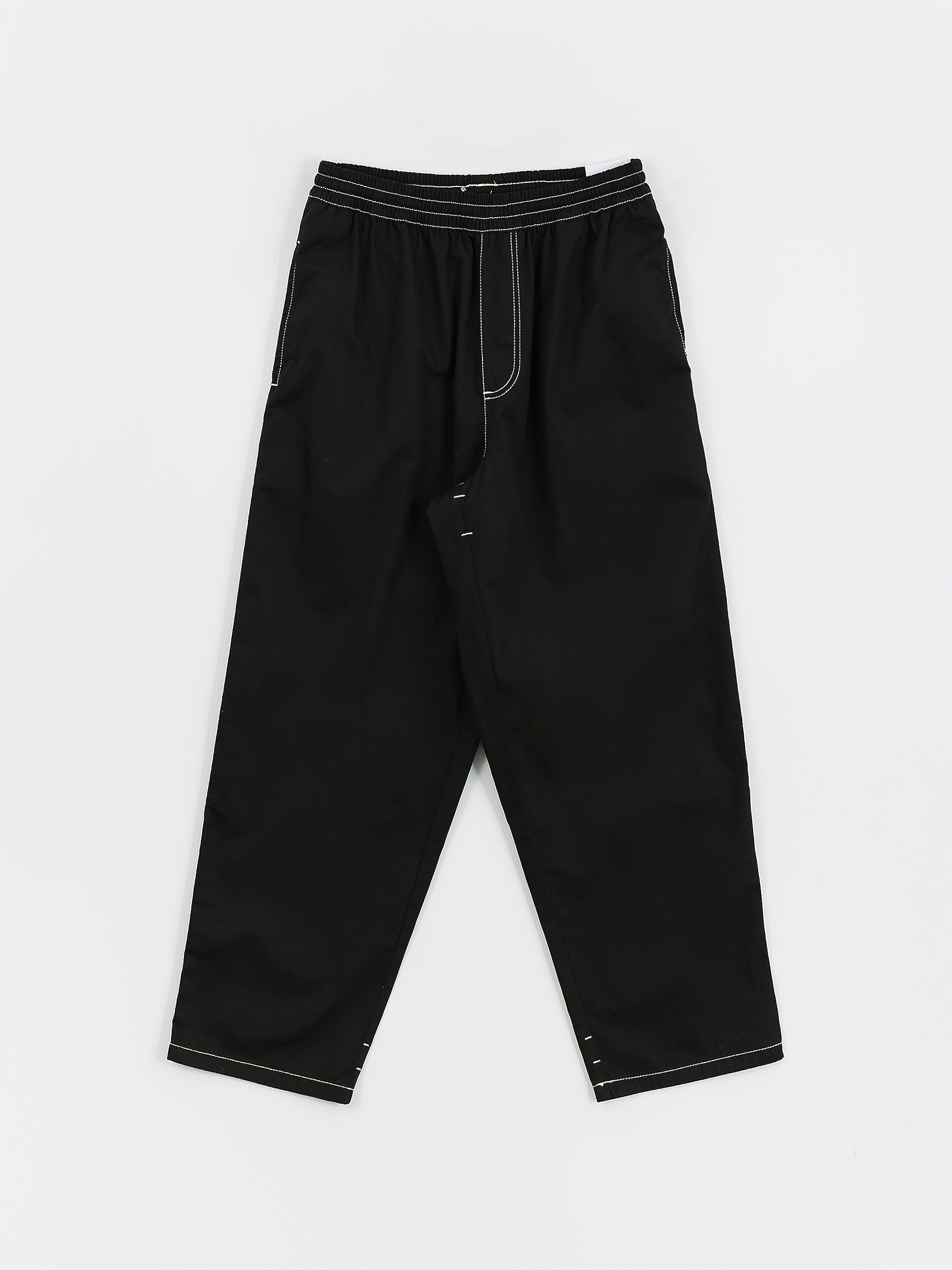 Pantaloni Polar Skate Surf Pants Contrast (black/white)