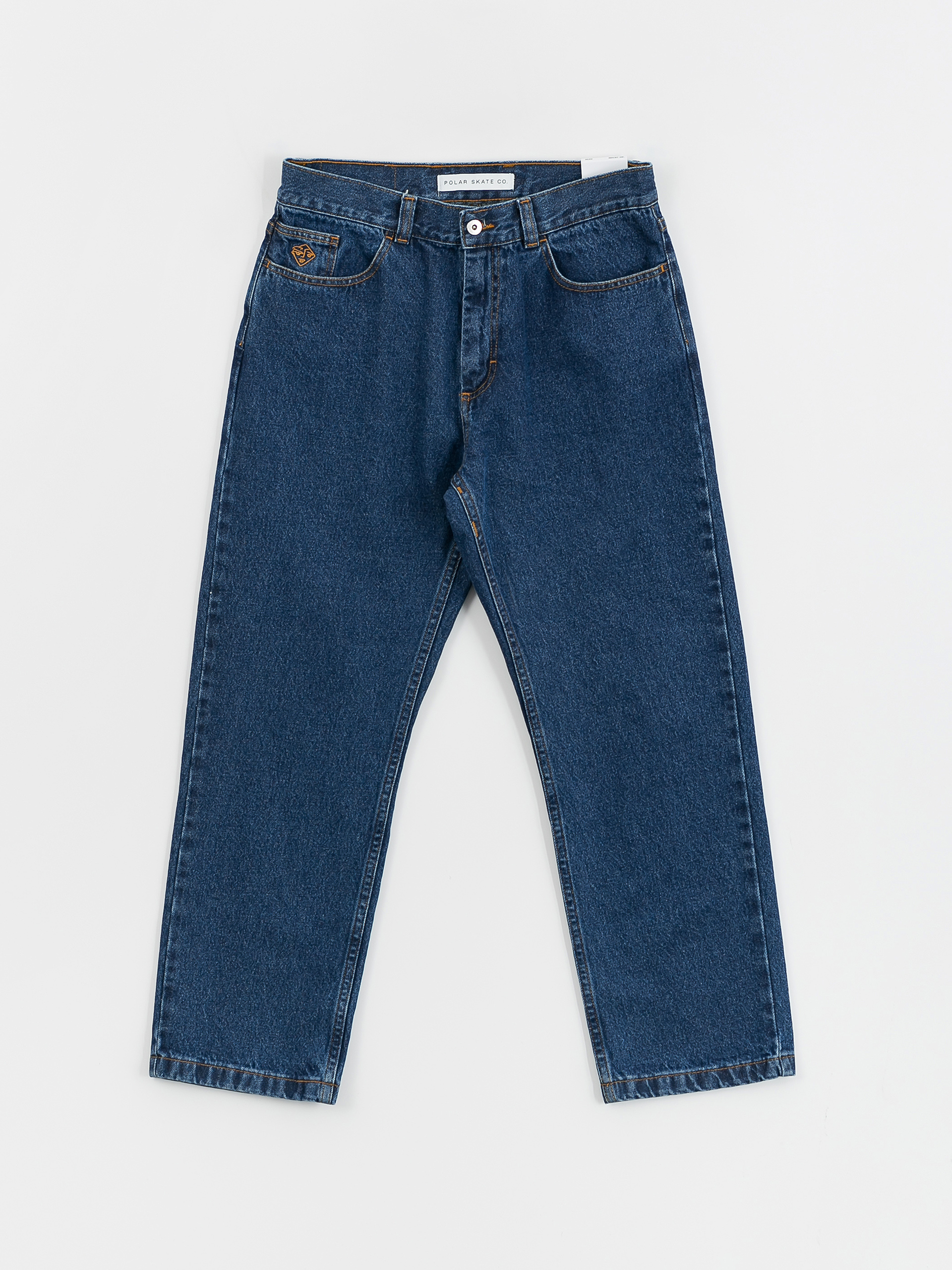 Pantaloni Polar Skate 89! Denim (dark blue)