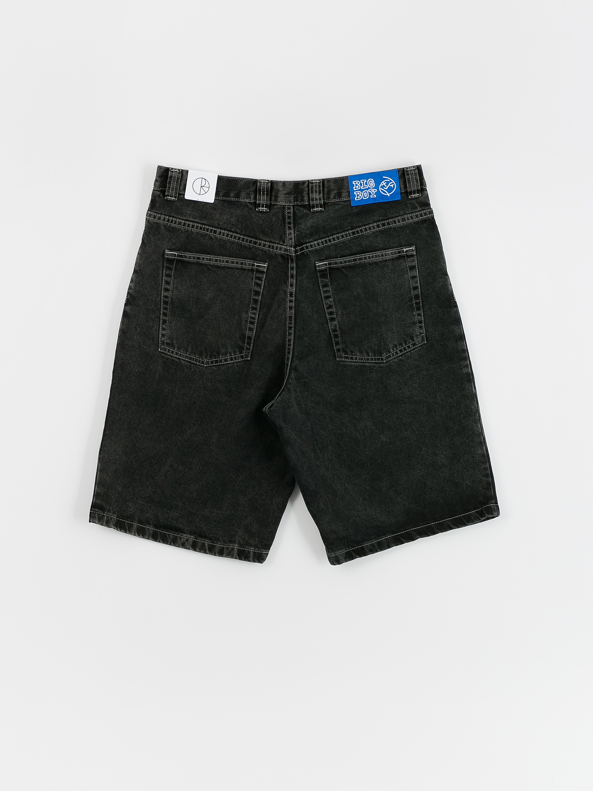 Șort Polar Skate Big Boy (silver black)