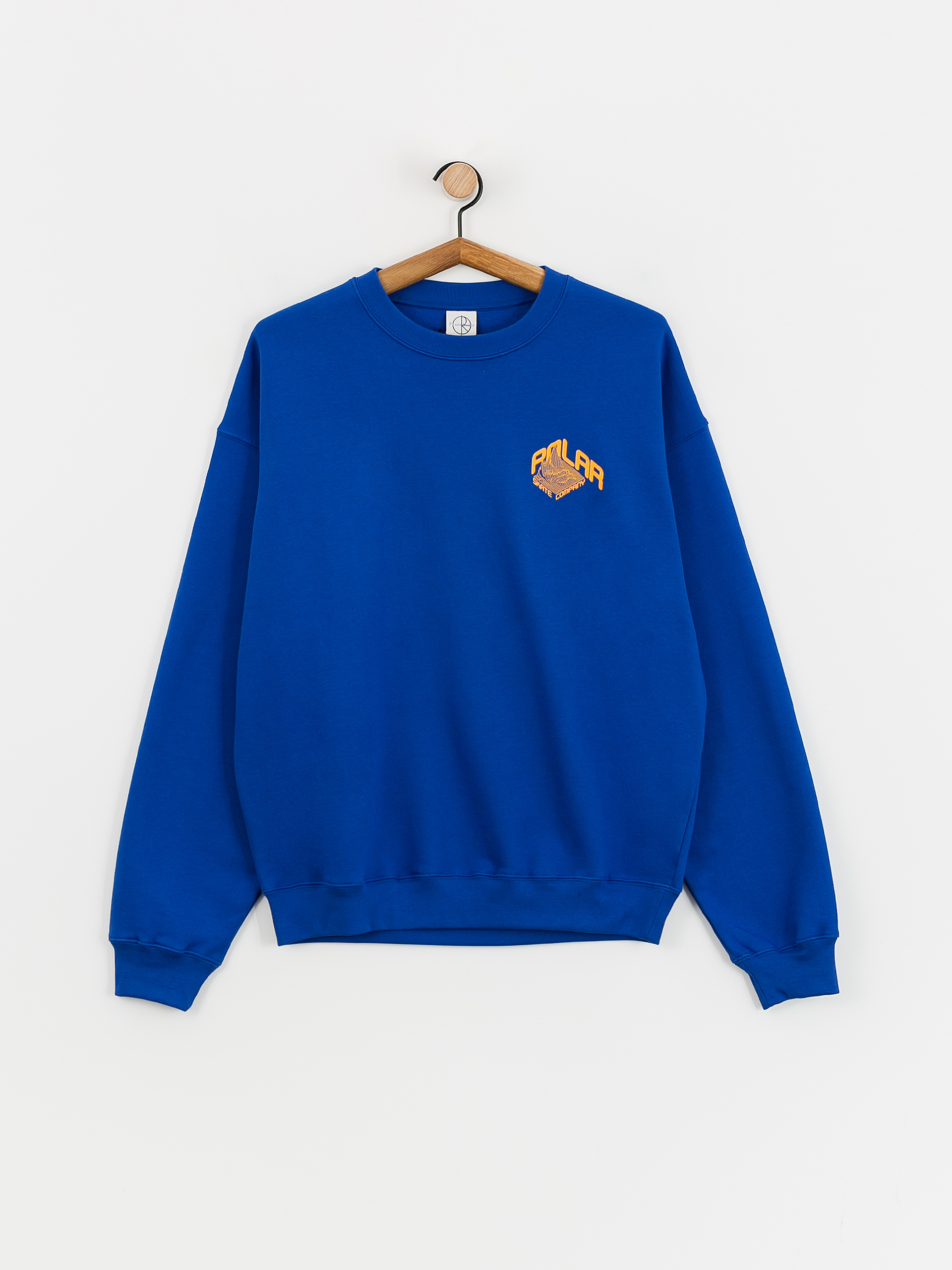 Hanorac Polar Skate Dave Crewneck Graph (egyptian blue)